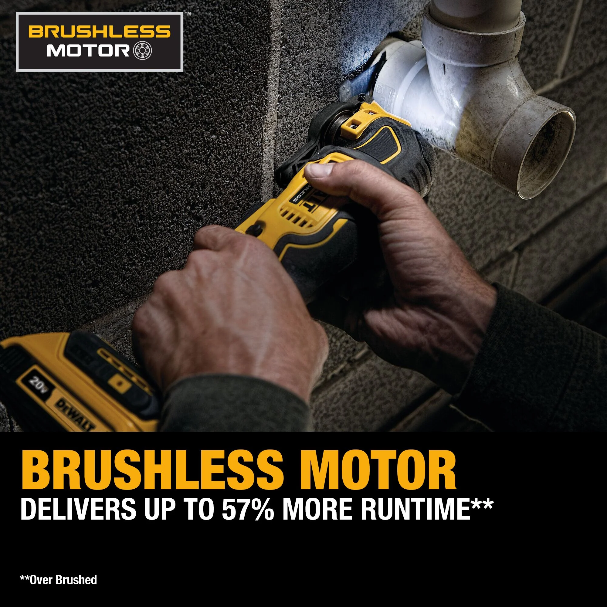 DeWalt ATOMIC™ 20V MAX Brushless Cordless Oscillating Multi-Tool Kit - Image 7