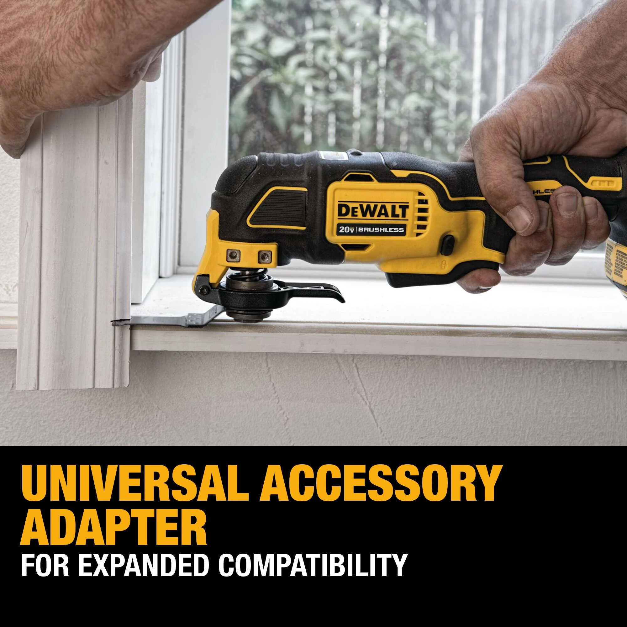 DeWalt ATOMIC™ 20V MAX Brushless Cordless Oscillating Multi-Tool Kit - Image 8