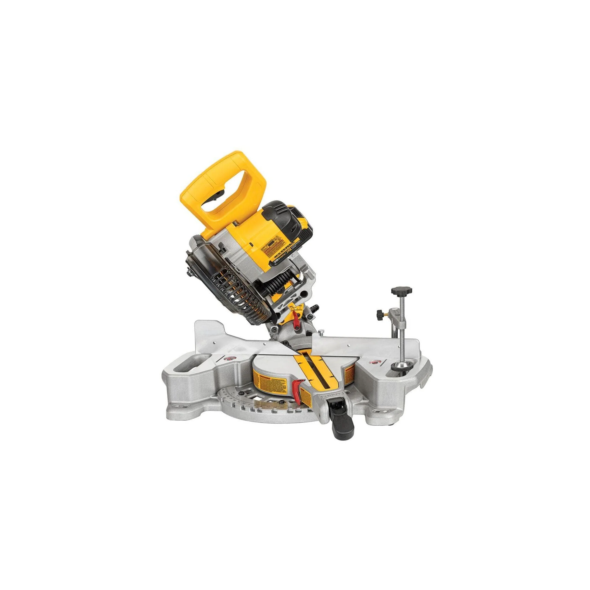DeWalt 20V MAX 7-1/4" Sliding Mitre Saw - Tool Only - Image 3