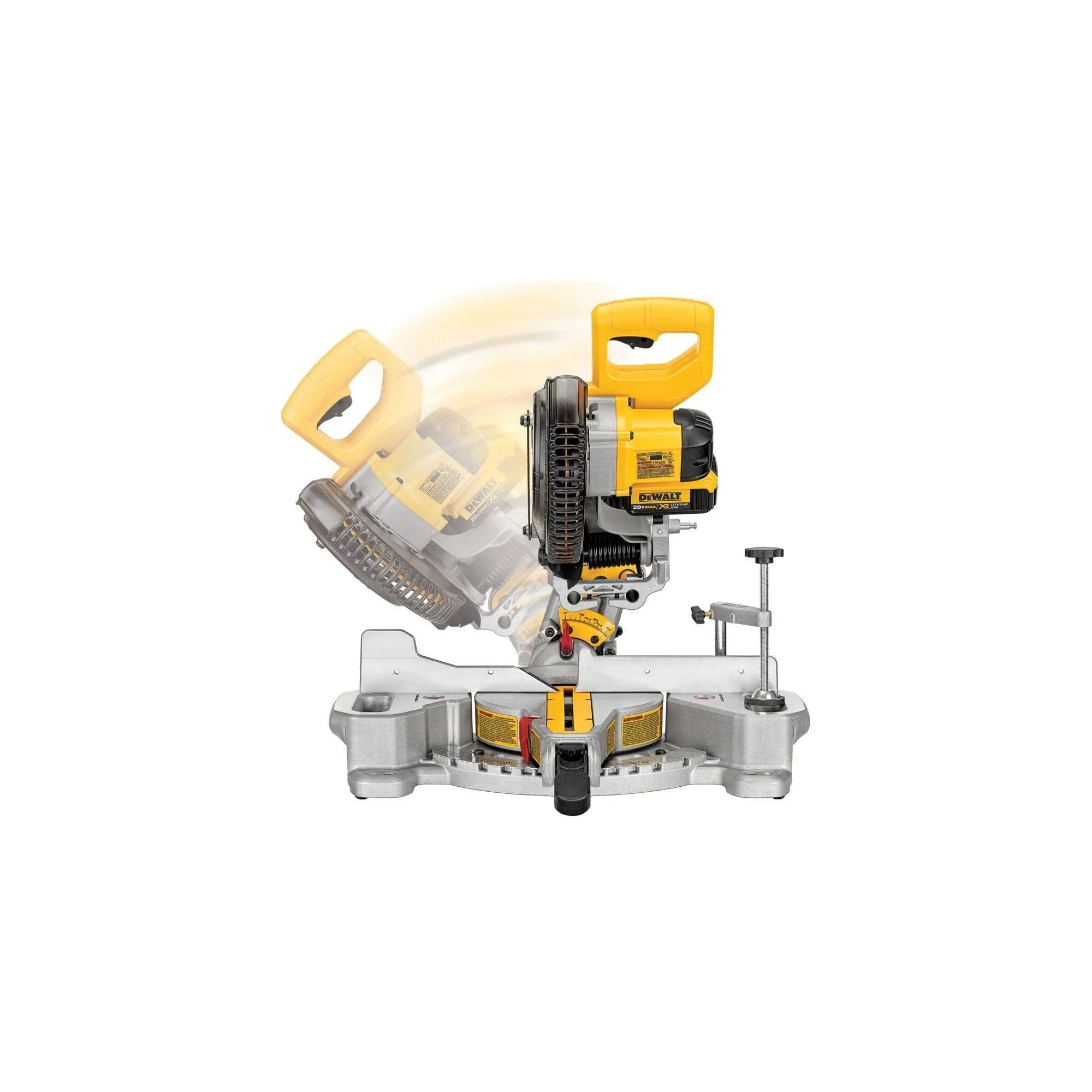 DeWalt 20V MAX 7-1/4" Sliding Mitre Saw - Tool Only - Image 4