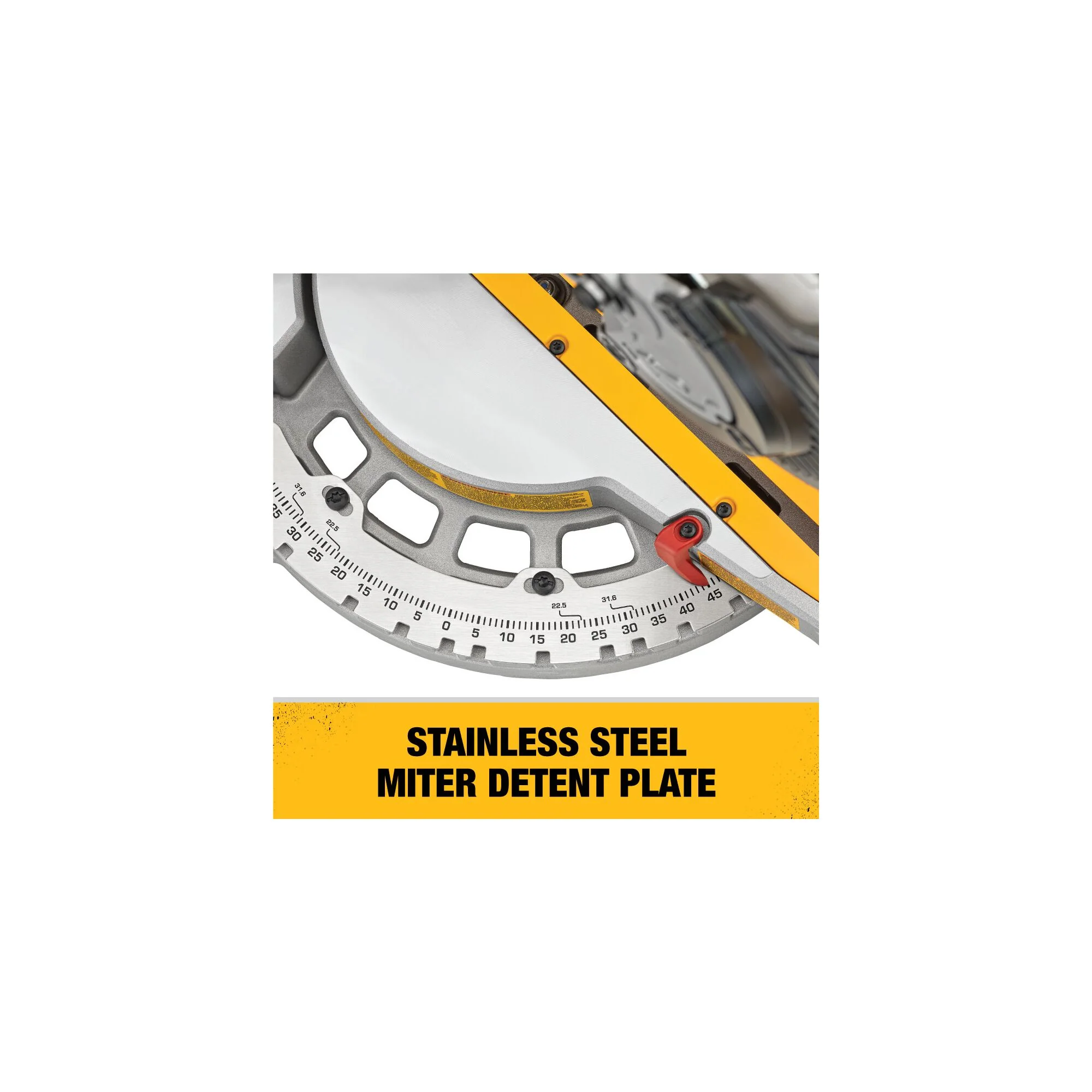 DeWalt 20V MAX 7-1/4" Sliding Mitre Saw - Tool Only - Image 7