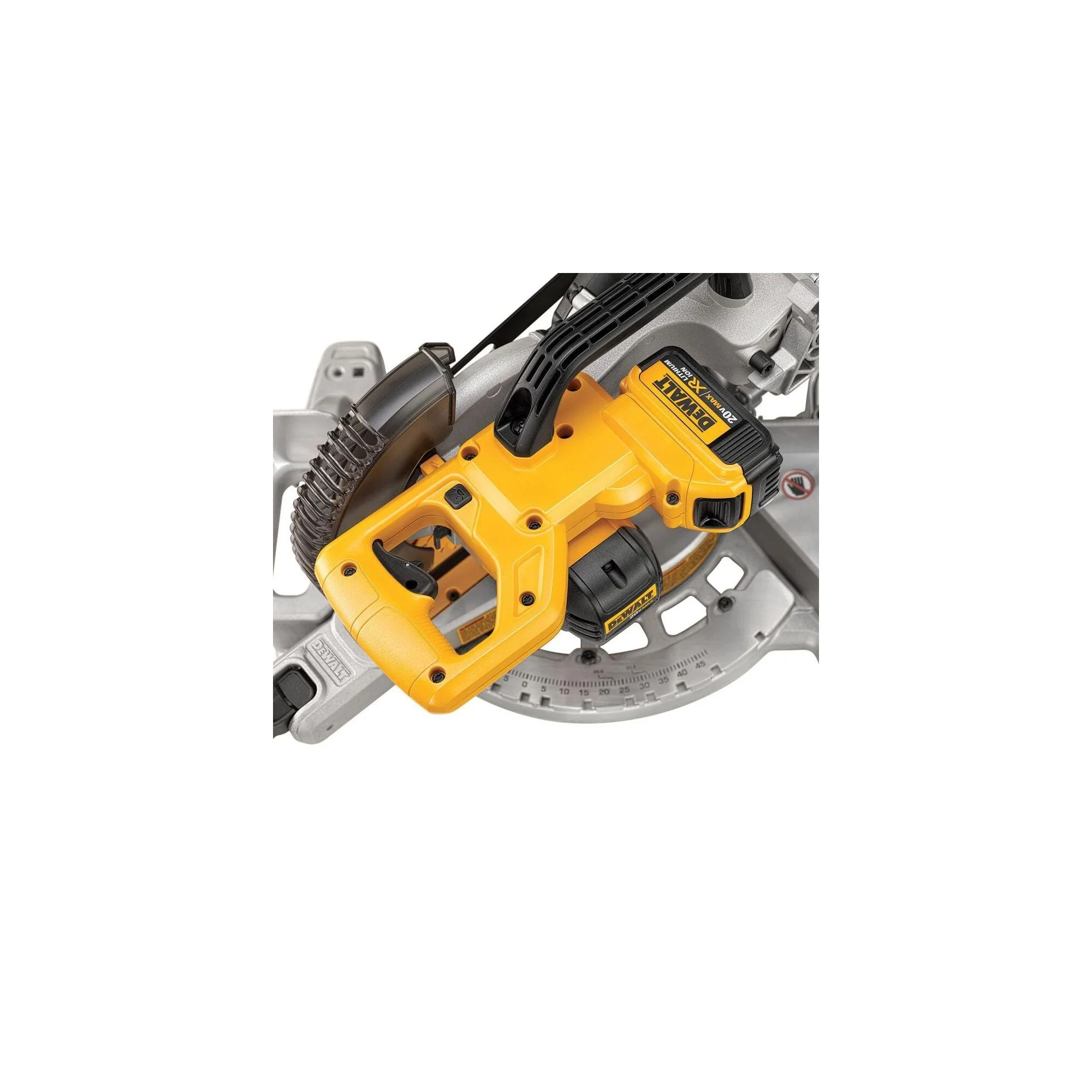 DeWalt 20V MAX 7-1/4" Sliding Mitre Saw - Tool Only - Image 9