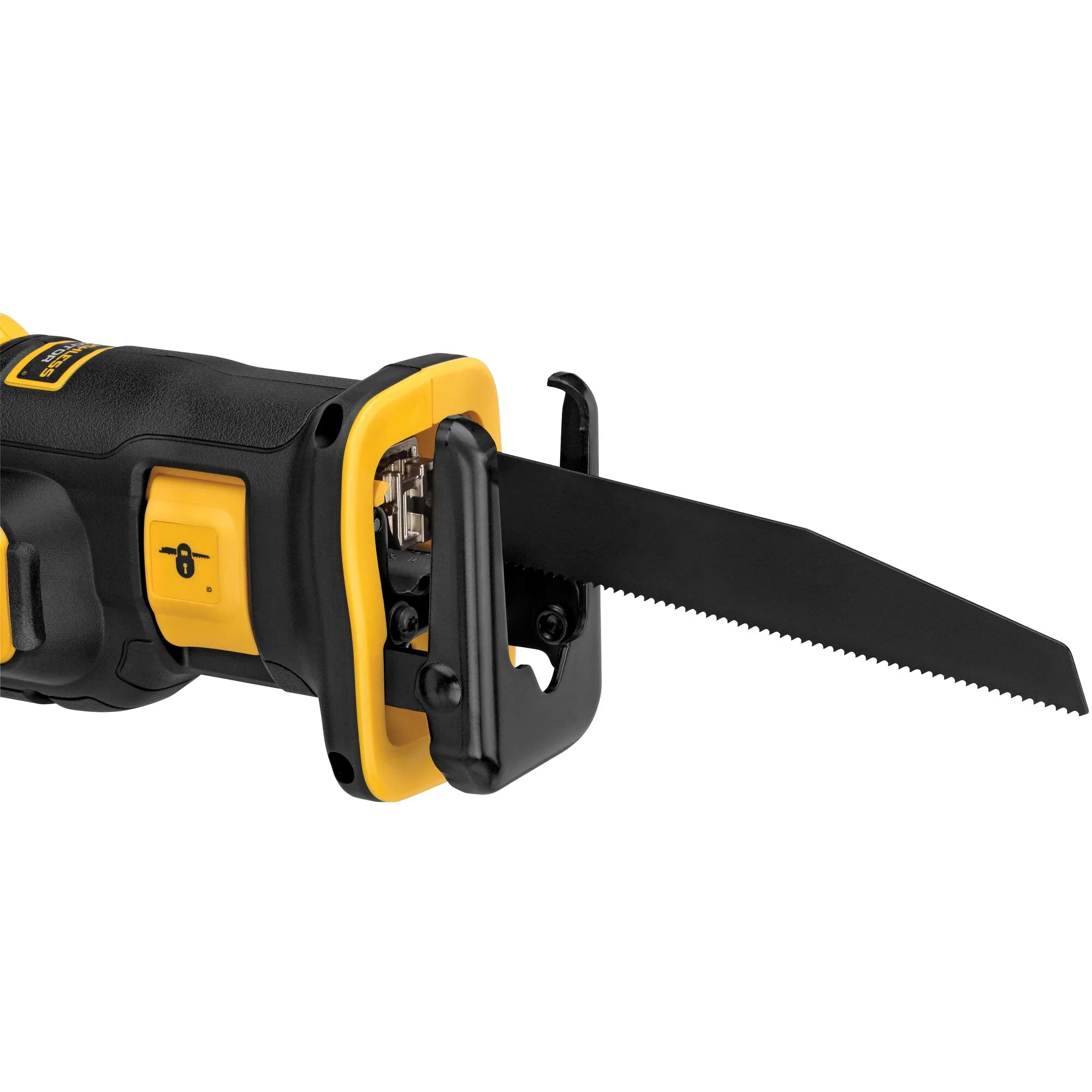 DeWalt 20V MAX XR Brushless Compact Reciprocating Saw - Tool Only - Image 5
