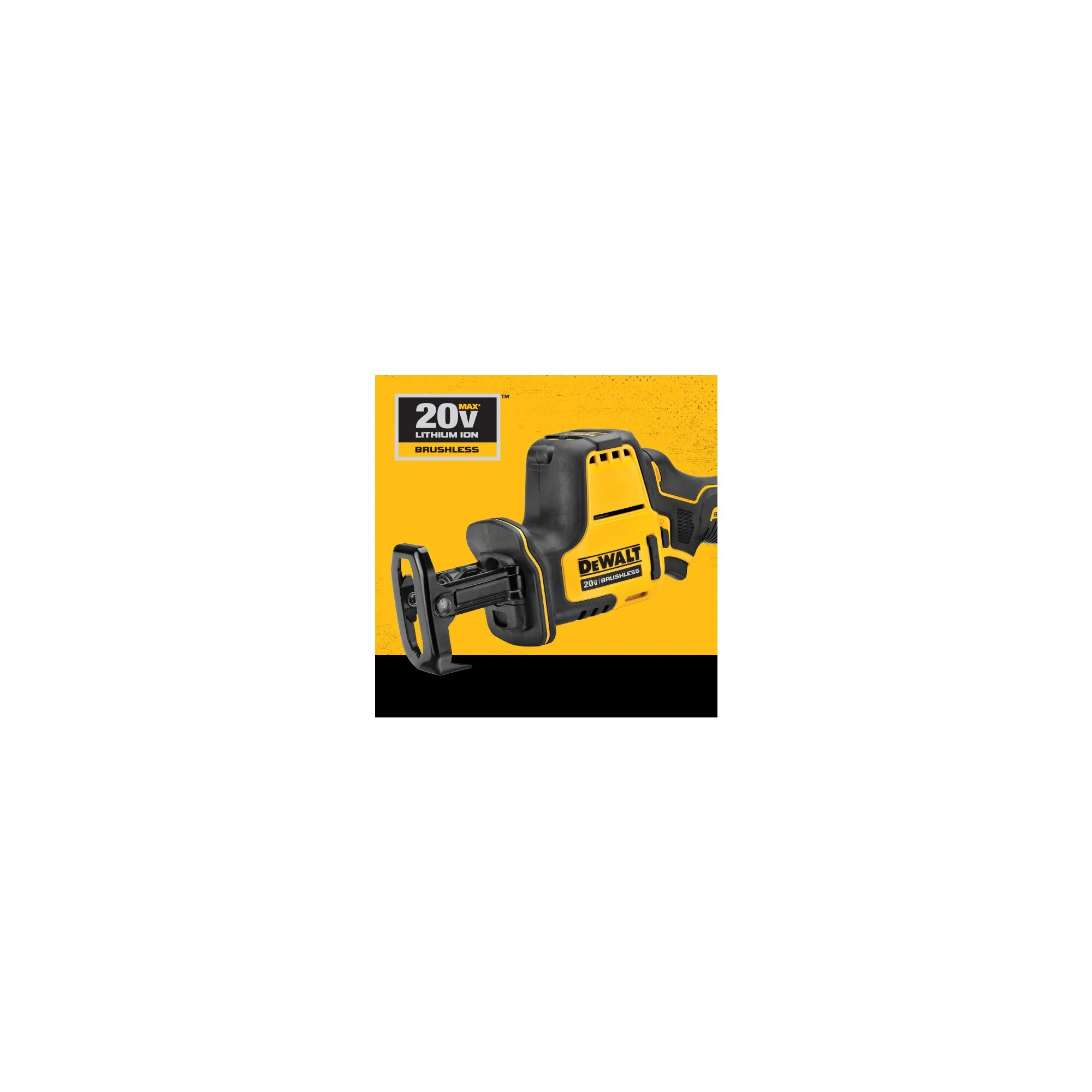 DeWalt ATOMIC 20V MAX Cordless One-Handed Reciprocating Saw - Tool Only - Image 14