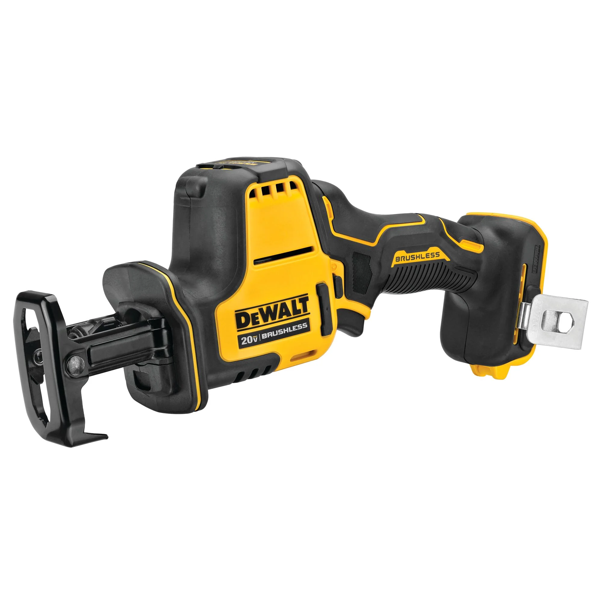DeWalt ATOMIC 20V MAX Cordless One-Handed Reciprocating Saw - Tool Only - Image 2