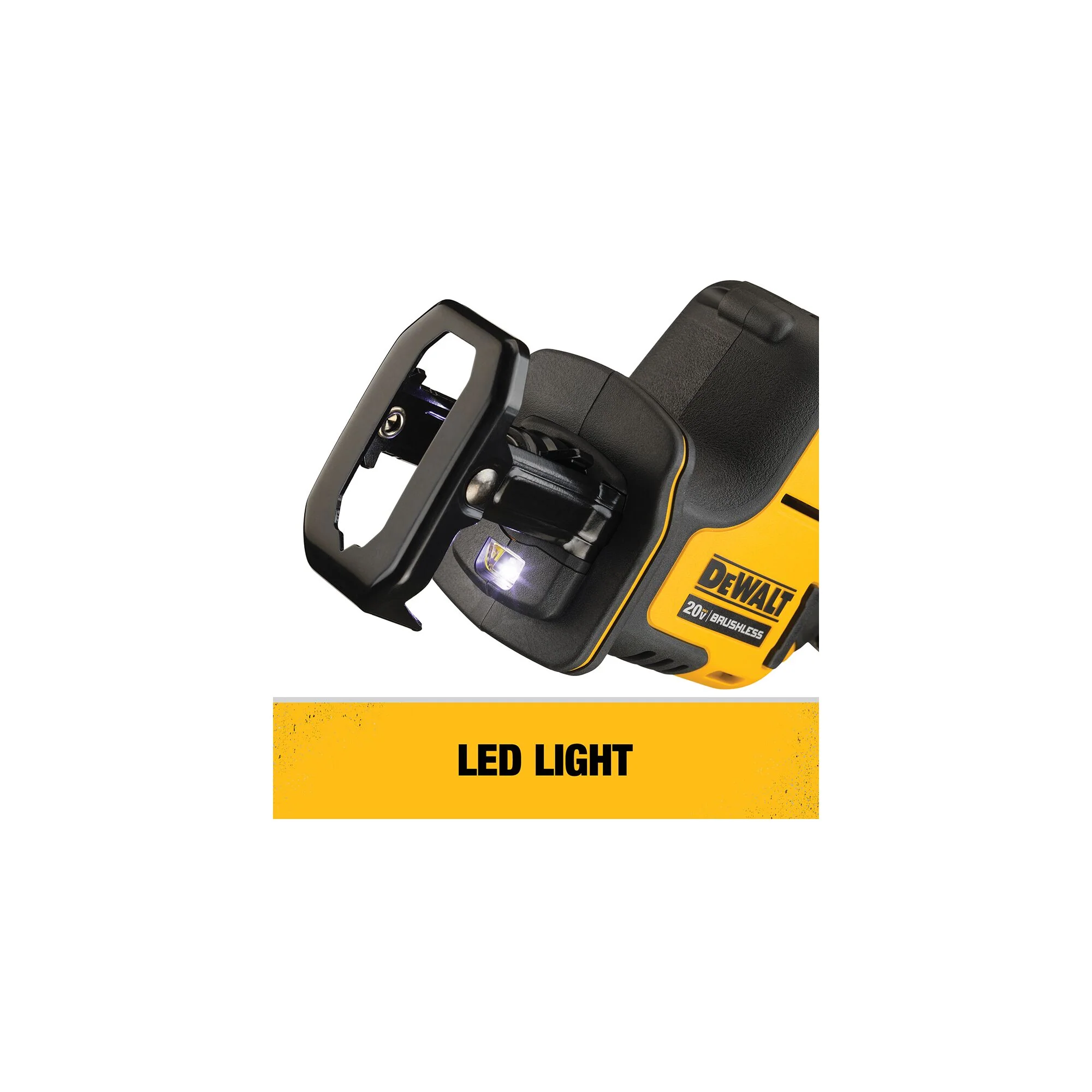 DeWalt ATOMIC 20V MAX Cordless One-Handed Reciprocating Saw - Tool Only - Image 9