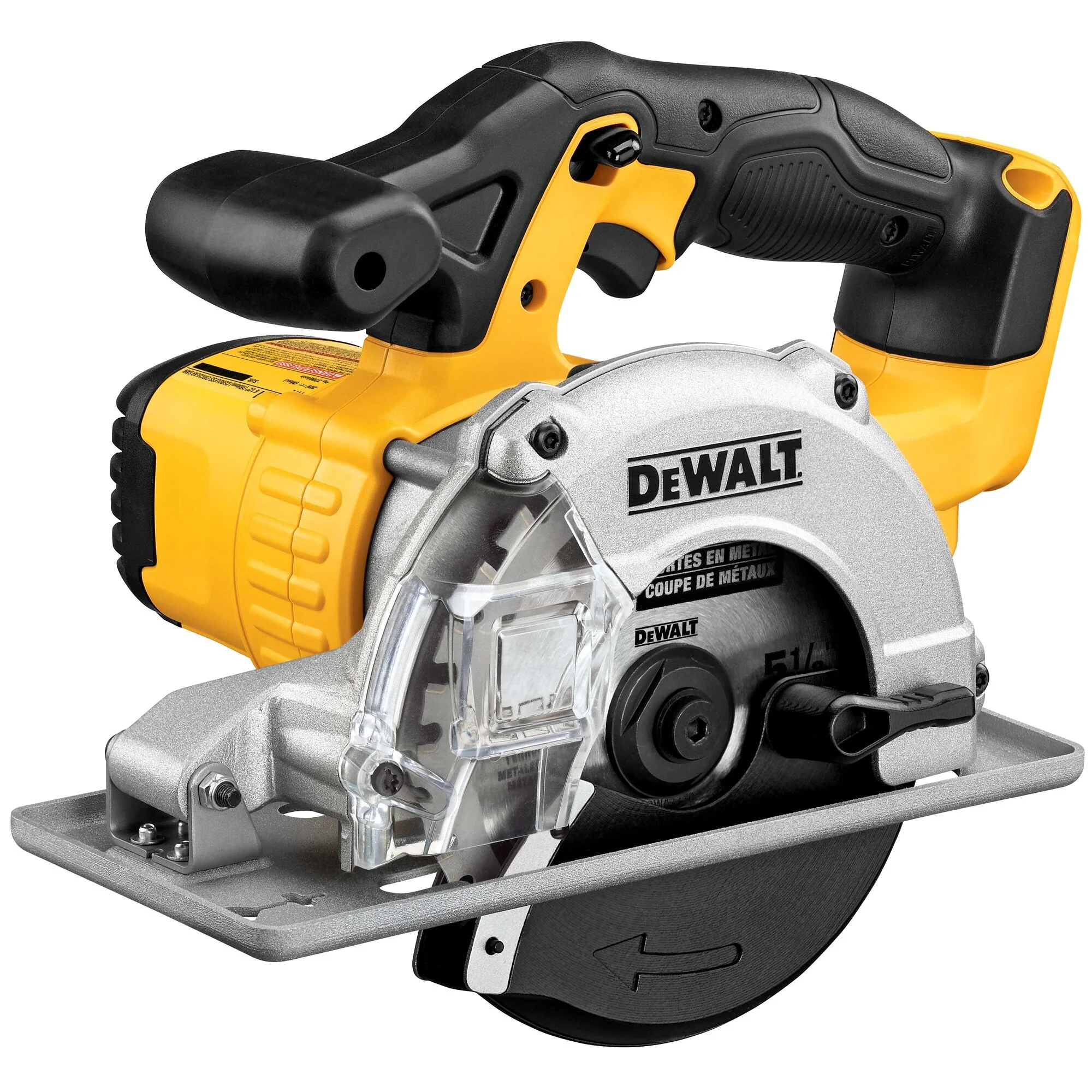 DeWalt 20V MAX 5-1/2" Metal Cutting Circular Saw - Tool Only