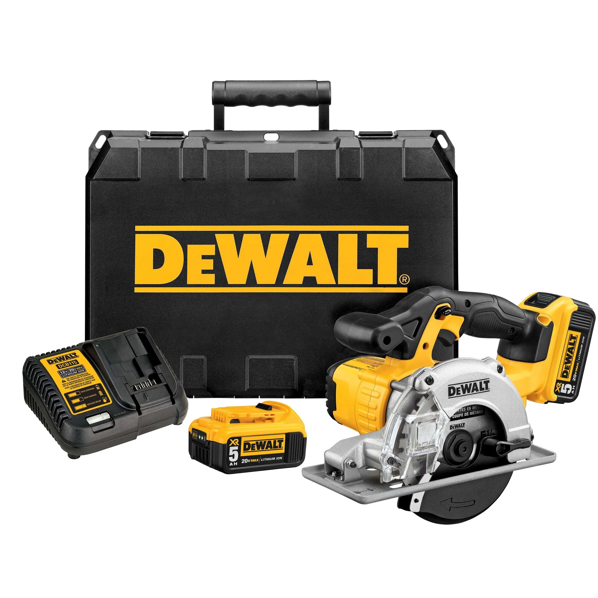 DeWalt 20V MAX 5-1/2" Metal Cutting Circular Saw Kit - Image 2