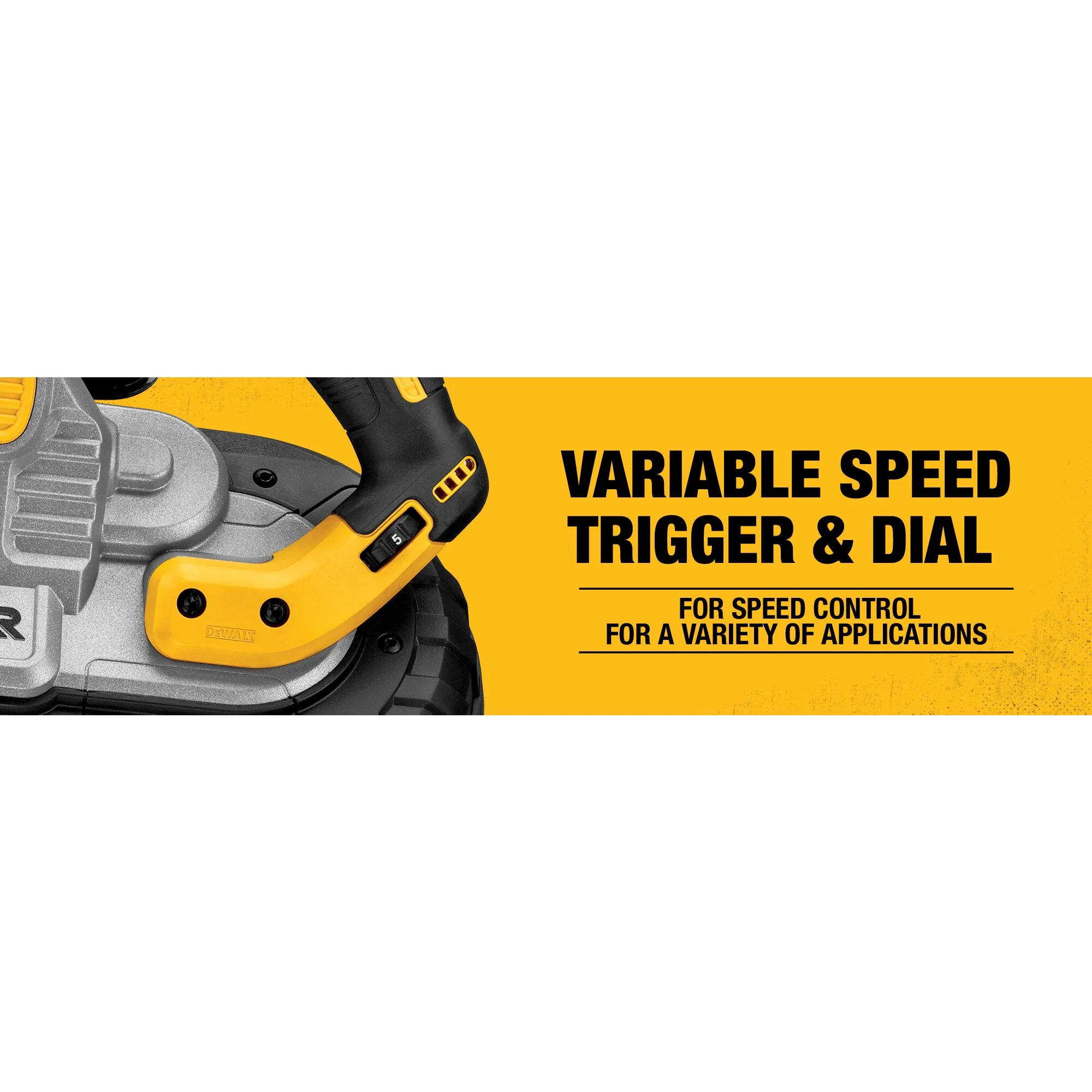 DeWalt 20V MAX XR® Cordless Brushless Deep Cut Band Saw - Tool Only - Image 6