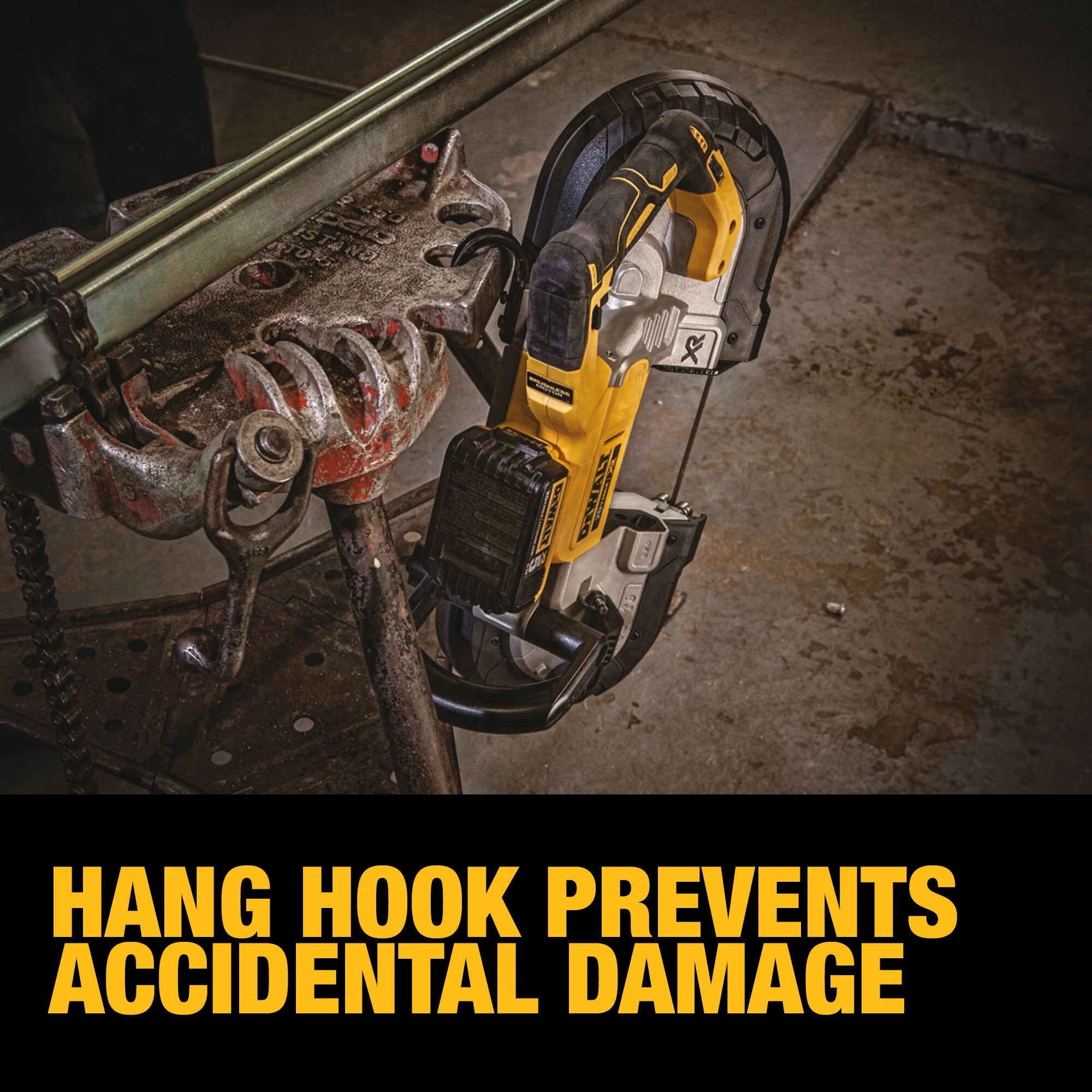 DeWalt 20V MAX XR® Brushless Deep Cut Band Saw Kit - Image 13