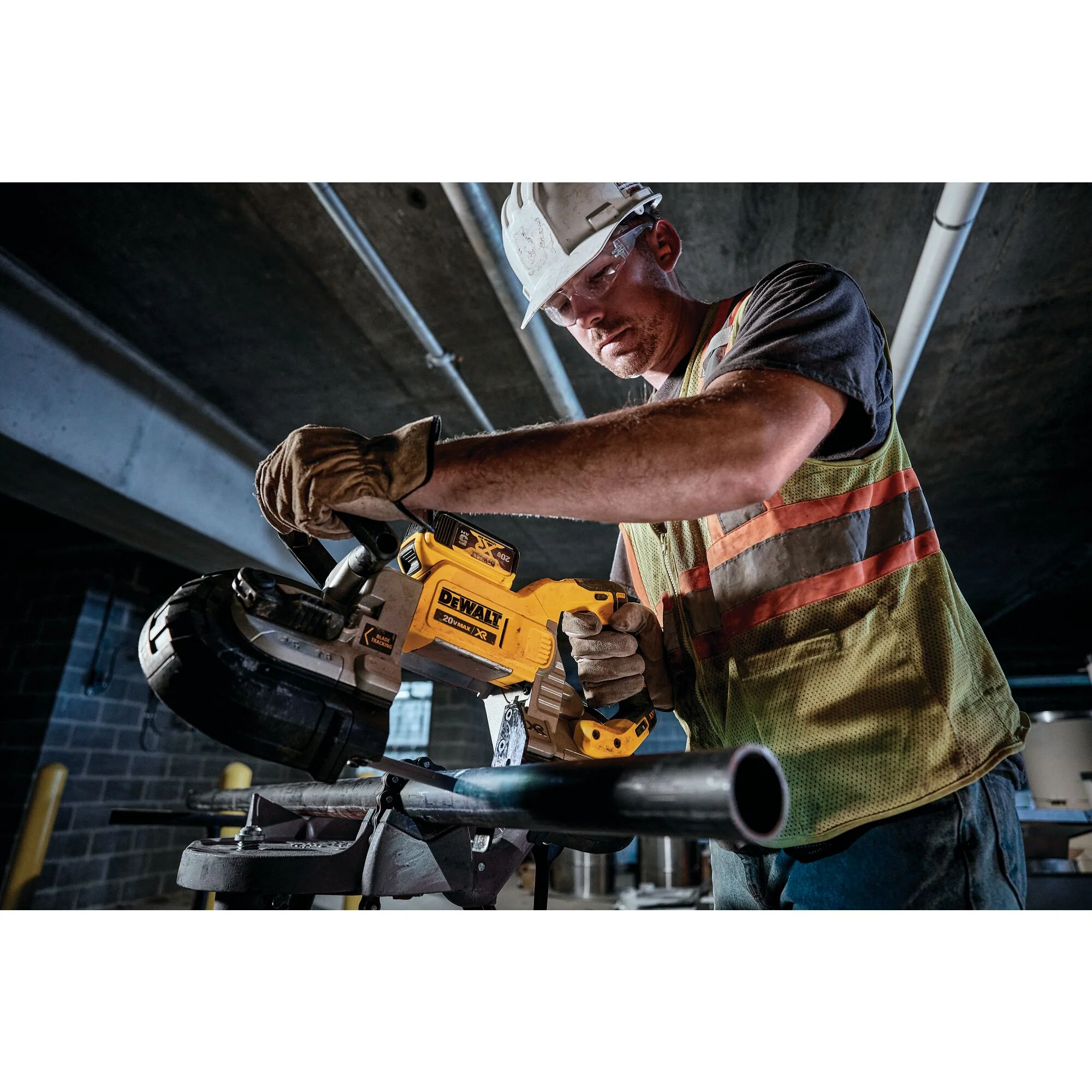 DeWalt 20V MAX 5" Dual Switch Band Saw - Tool Only - Image 2