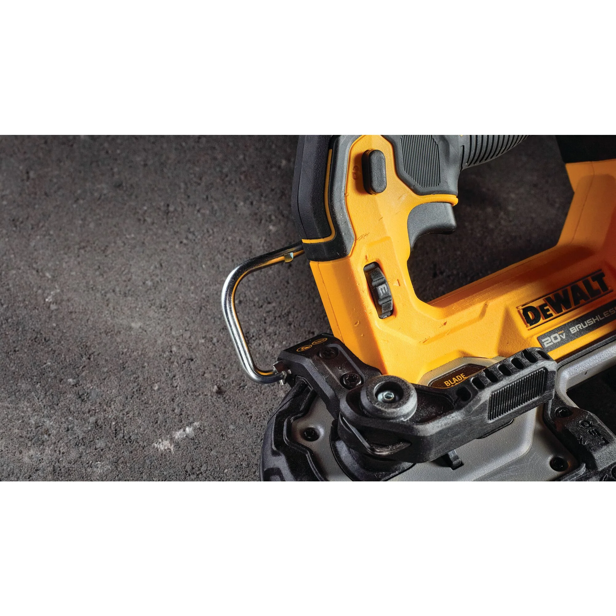 DeWalt ATOMIC™ 20V MAX Brushless Cordless 1-3/4" Compact Bandsaw - Tool Only - Image 9
