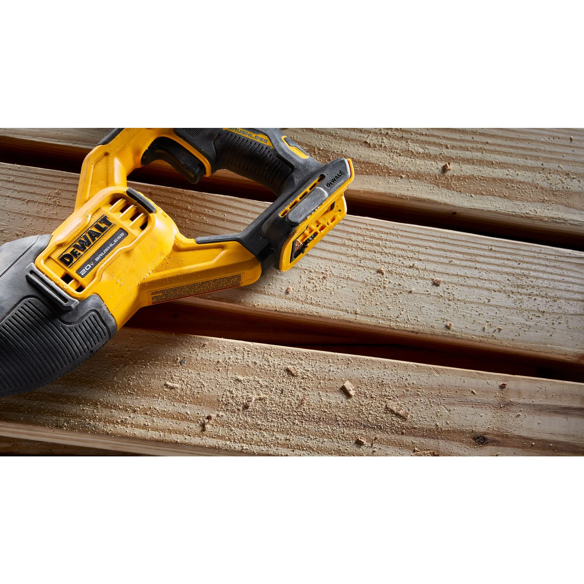 DeWalt 20V MAX XR Brushless Cordless Reciprocating Saw - Tool Only - Image 7