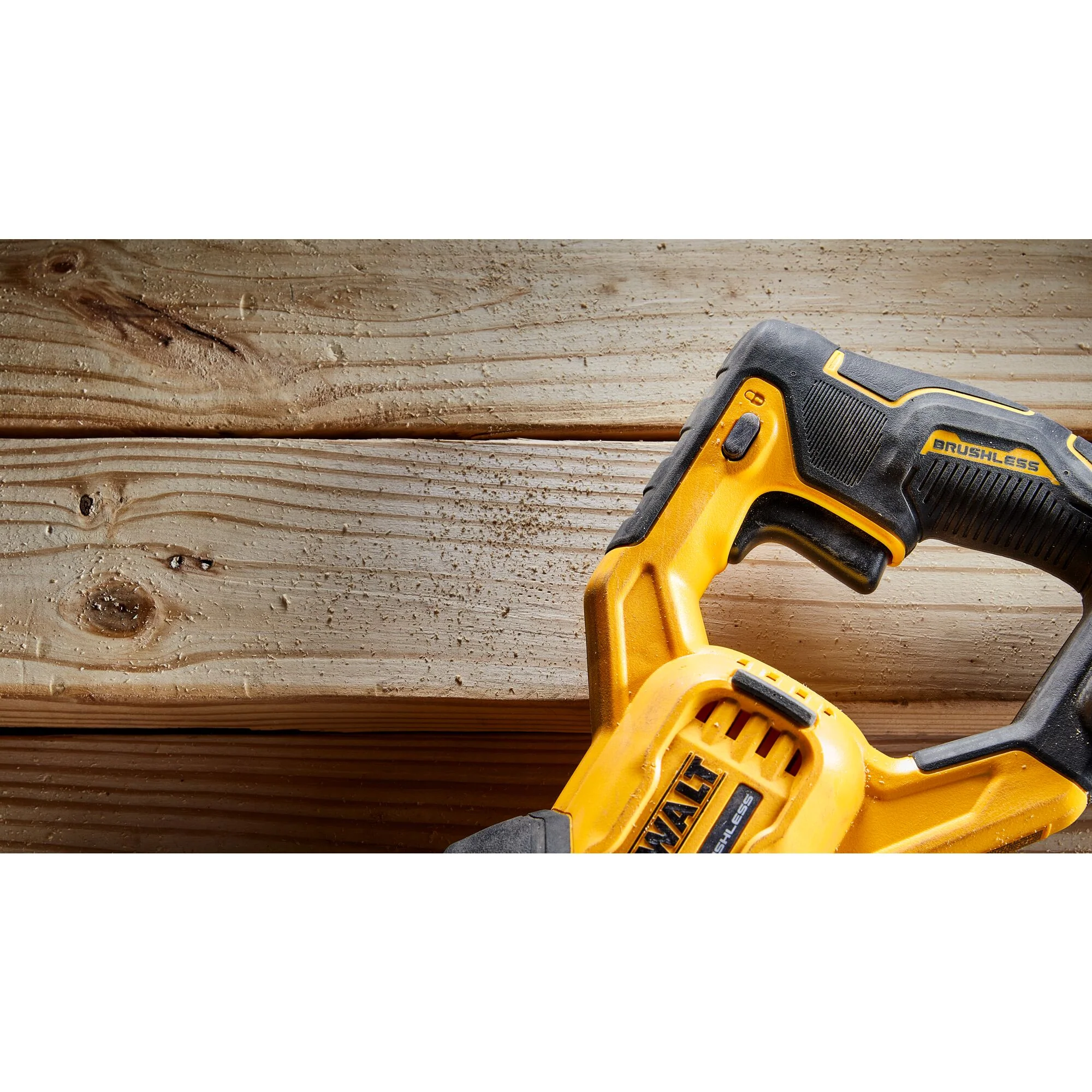 DeWalt 20V MAX XR Brushless Cordless Reciprocating Saw - Tool Only - Image 8