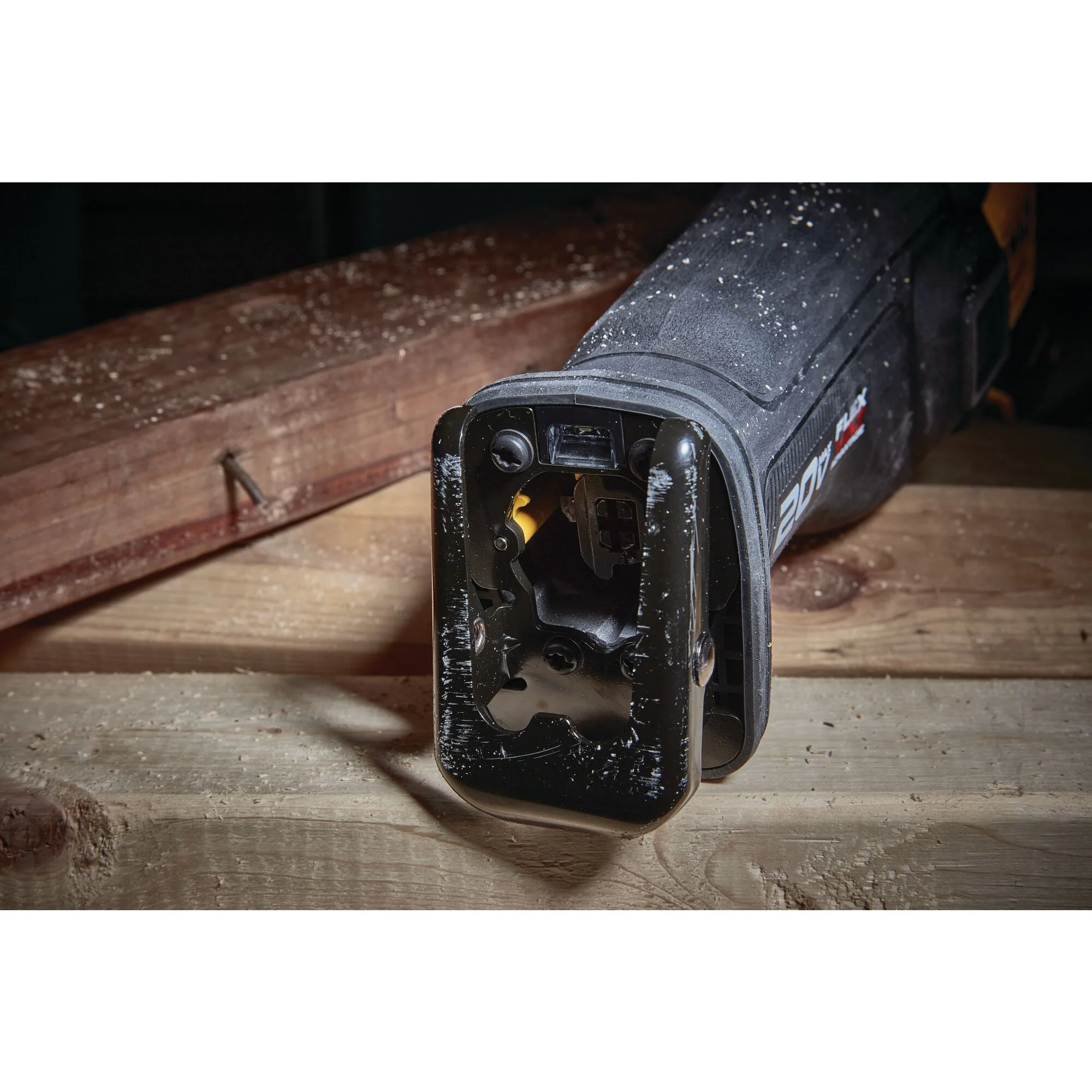 DeWalt FLEXVOLT® 20V MAX Brushless Cordless Reciprocating Saw - Tool Only - Image 10