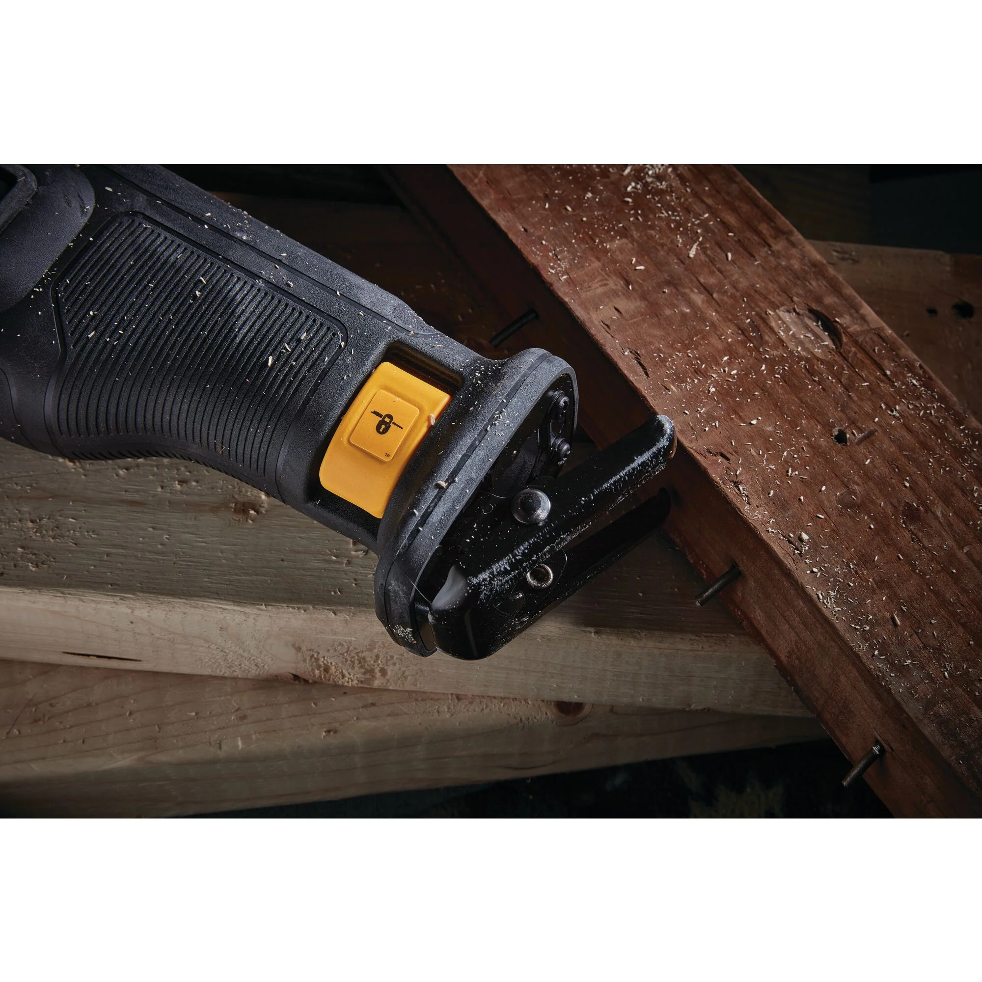 DeWalt FLEXVOLT® 20V MAX Brushless Cordless Reciprocating Saw - Tool Only - Image 11