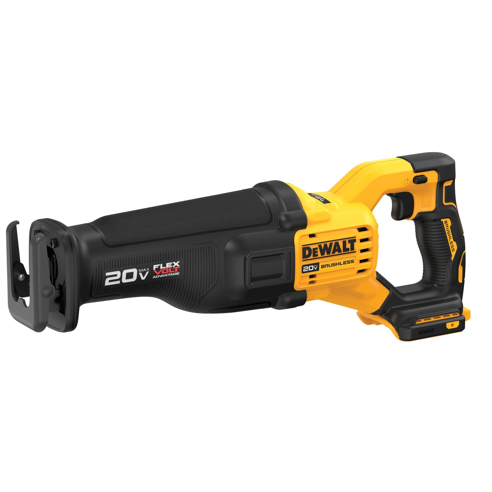 DeWalt FLEXVOLT® 20V MAX Brushless Cordless Reciprocating Saw - Tool Only - Image 2