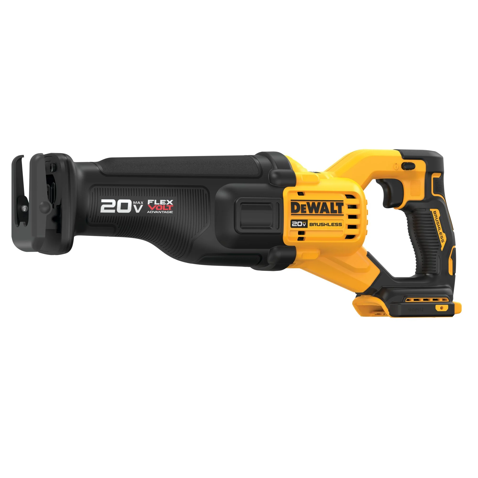 DeWalt FLEXVOLT® 20V MAX Brushless Cordless Reciprocating Saw - Tool Only - Image 3