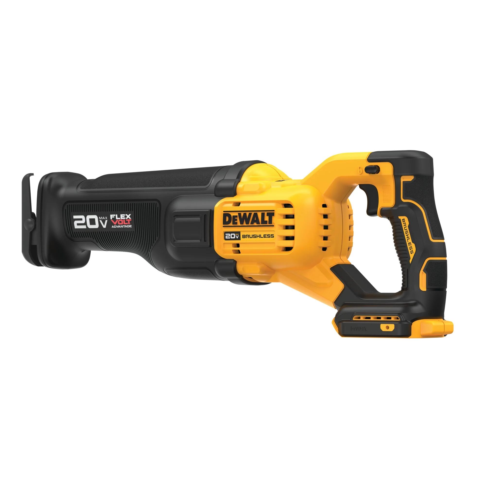 DeWalt FLEXVOLT® 20V MAX Brushless Cordless Reciprocating Saw - Tool Only - Image 5