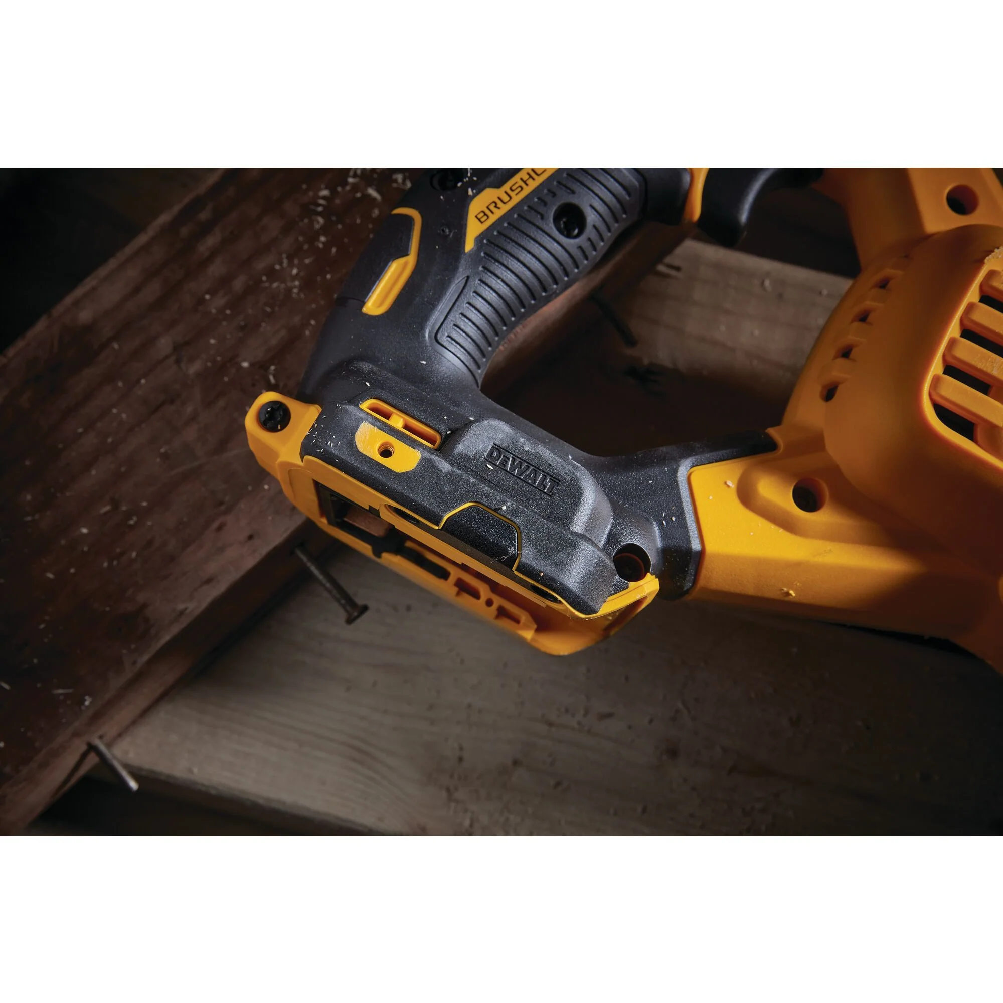DeWalt FLEXVOLT® 20V MAX Brushless Cordless Reciprocating Saw - Tool Only - Image 9