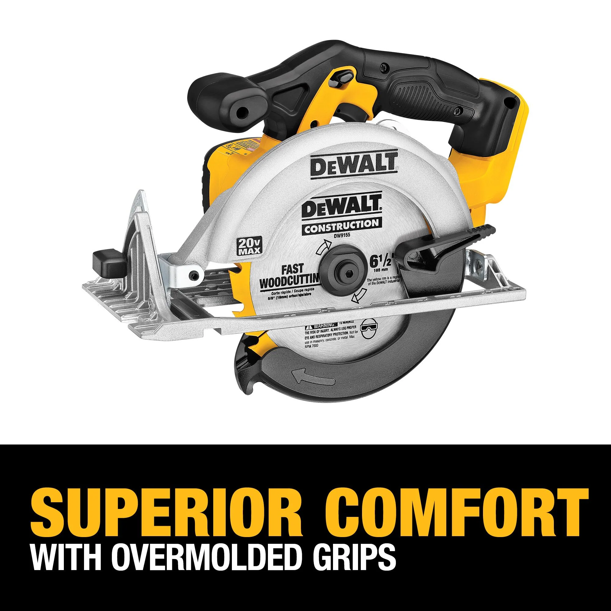 DeWalt 20V MAX 6-1/2" Circular Saw - Tool Only - Image 5