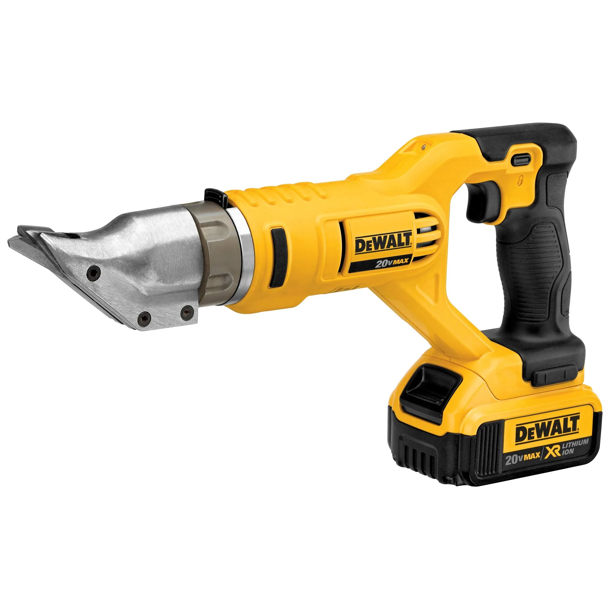 DeWalt 20V MAX 18G Swivel Head Double Cut Shear Kit - Image 2