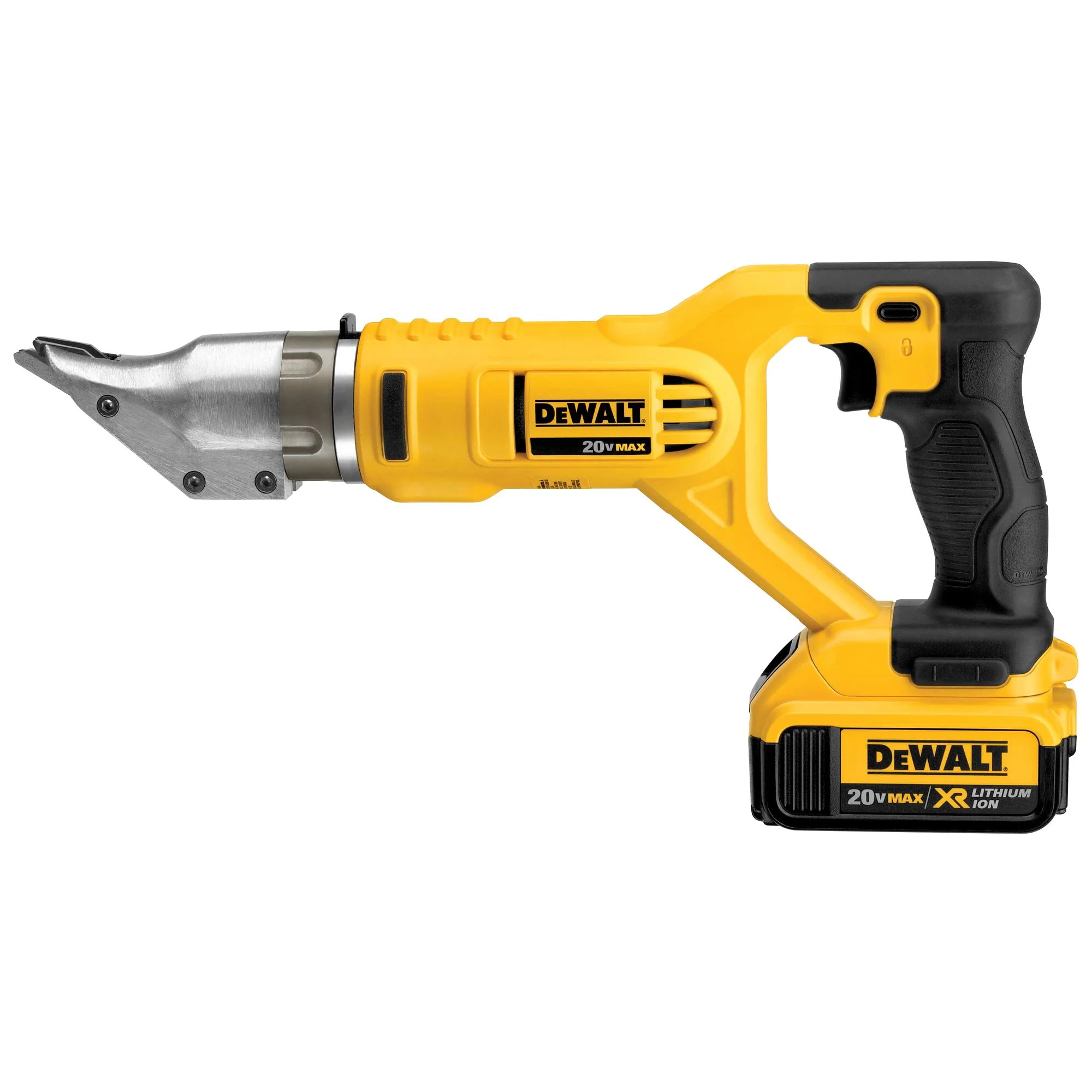 DeWalt 20V MAX 18G Swivel Head Double Cut Shear Kit - Image 3
