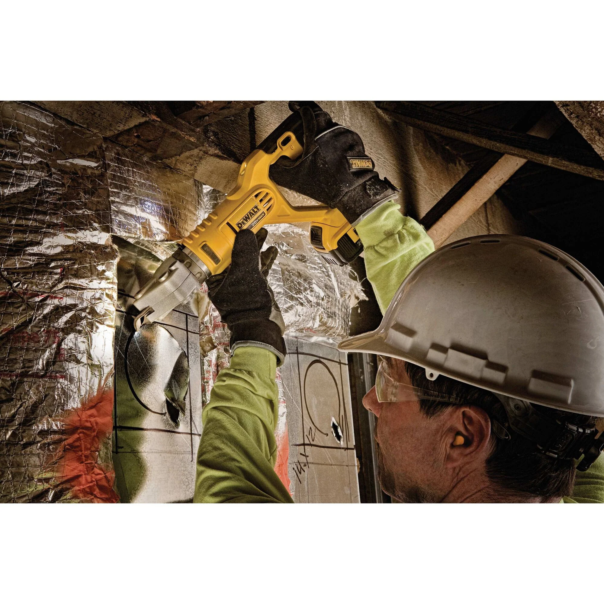 DeWalt 20V MAX 14G Swivel Head Shear Kit - Image 6