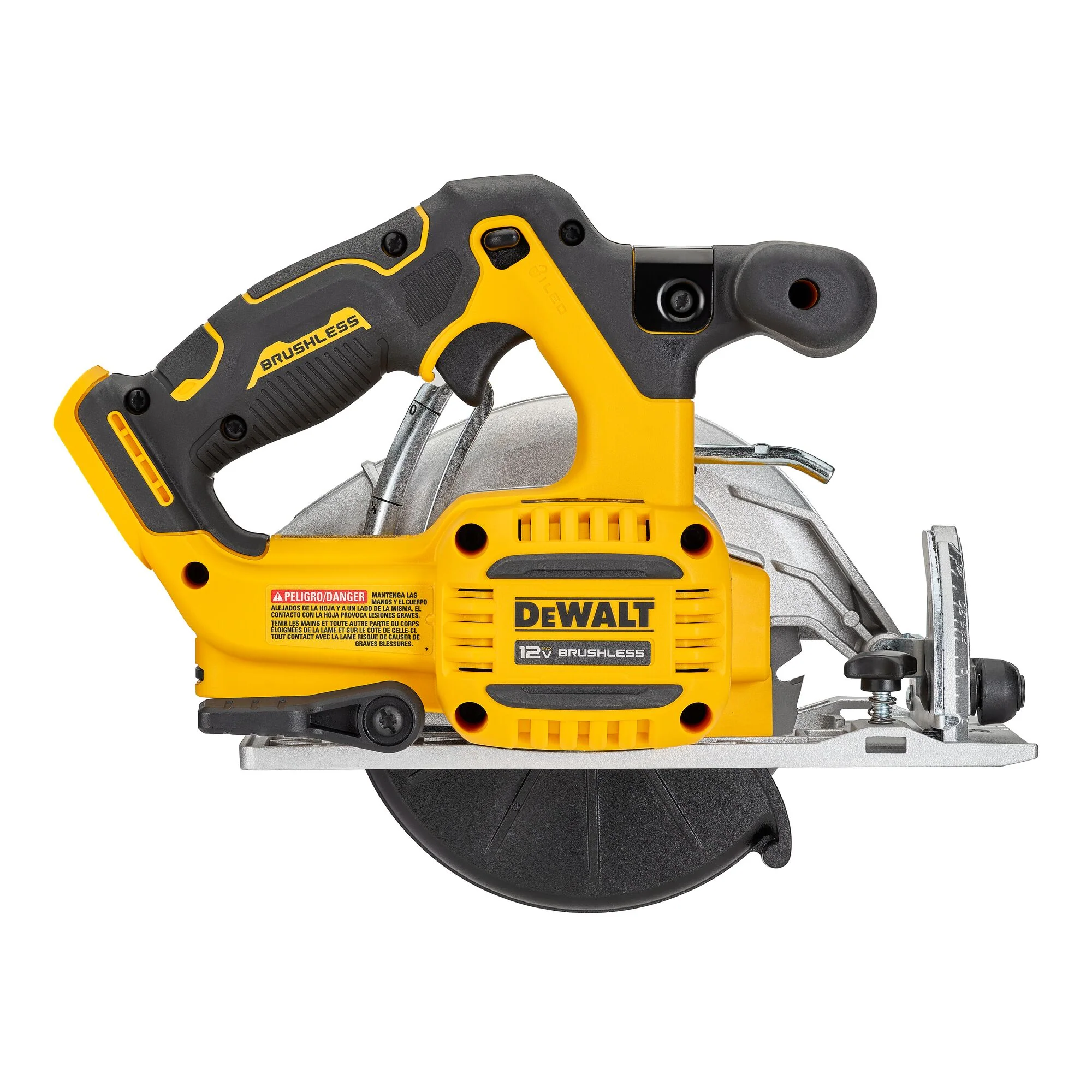 DeWalt 12V MAX XTREME Brushless Cordless 5-3/8" Circular Saw - Tool Only - Image 11