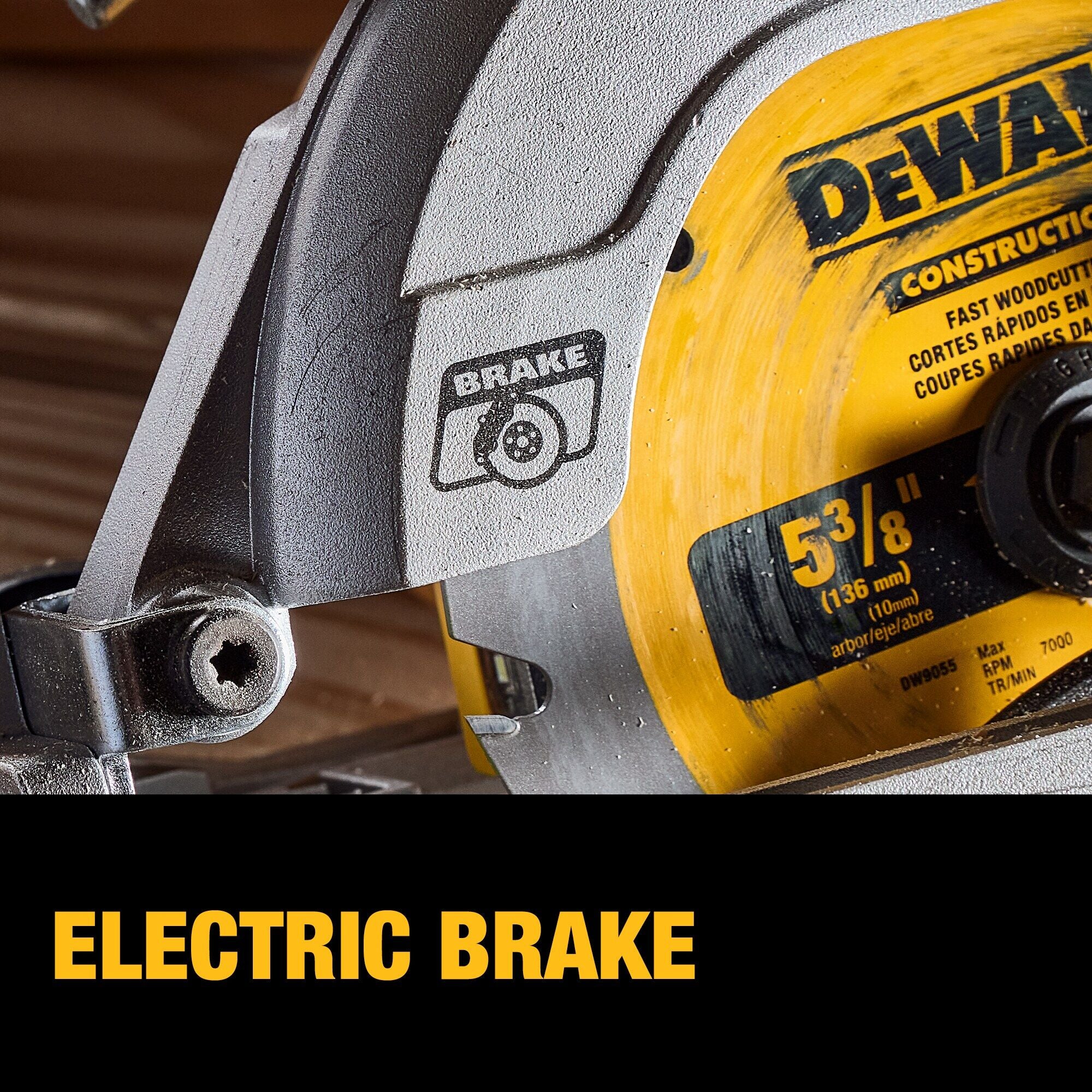 DeWalt 12V MAX XTREME Brushless Cordless 5-3/8" Circular Saw - Tool Only - Image 3