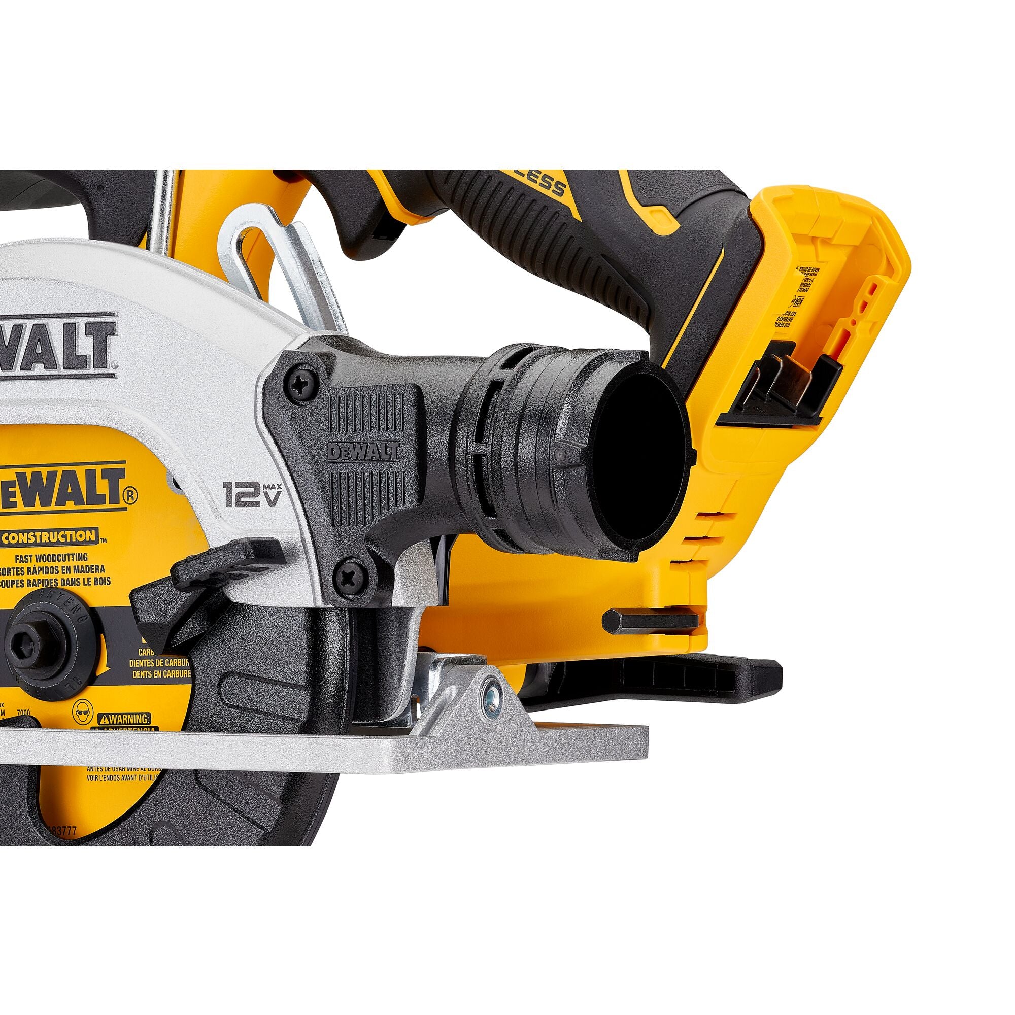 DeWalt 12V MAX XTREME Brushless Cordless 5-3/8" Circular Saw - Tool Only - Image 7