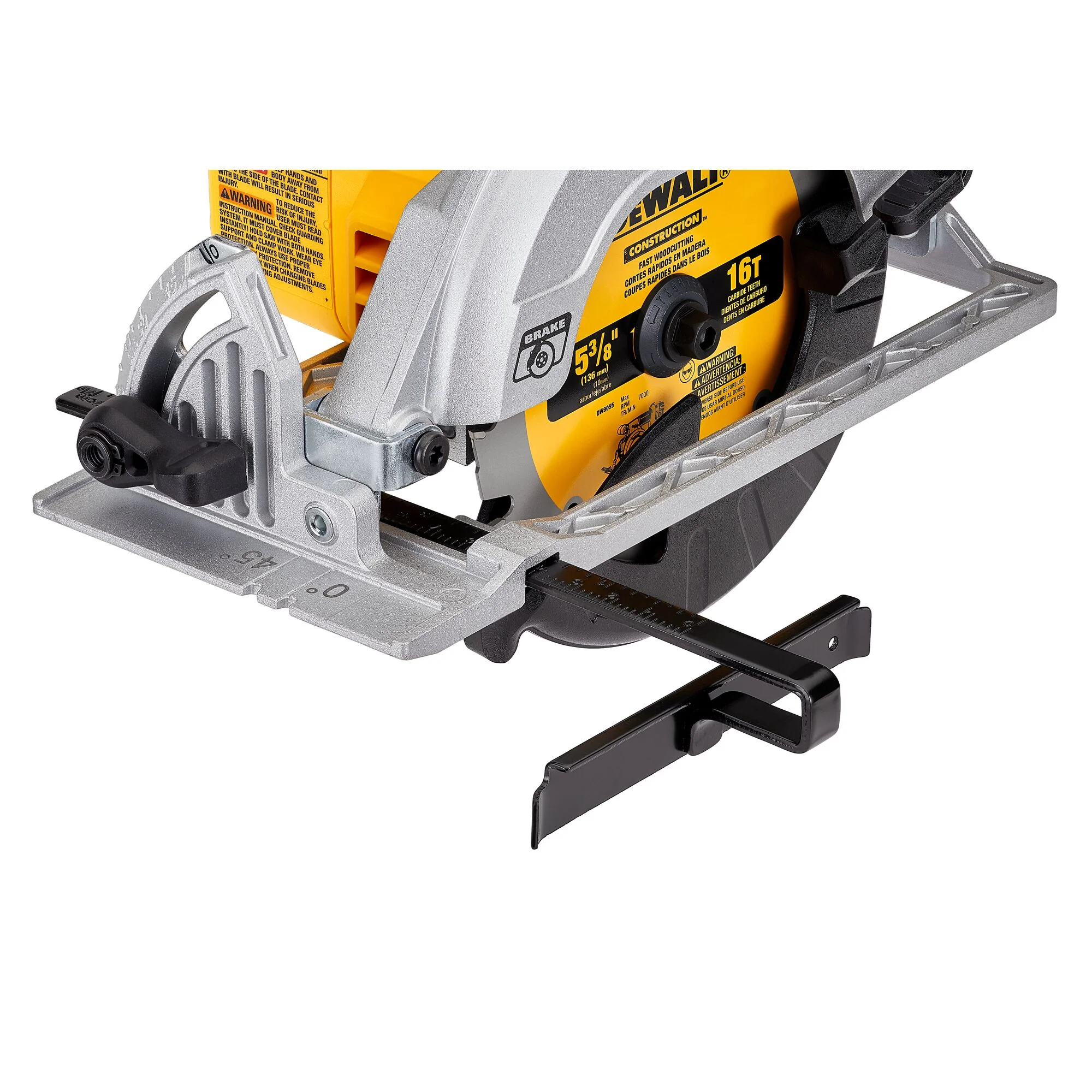 DeWalt 12V MAX XTREME Brushless Cordless 5-3/8" Circular Saw - Tool Only - Image 8