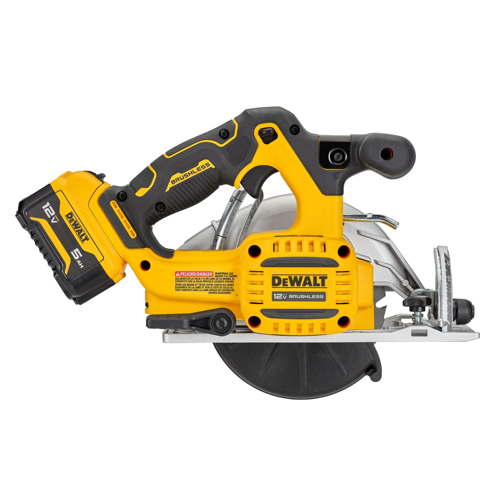 DeWalt XTREMEâ„¢ 12V MAX 5-3/8" Brushless Cordless Circular Saw Kit - Image 5