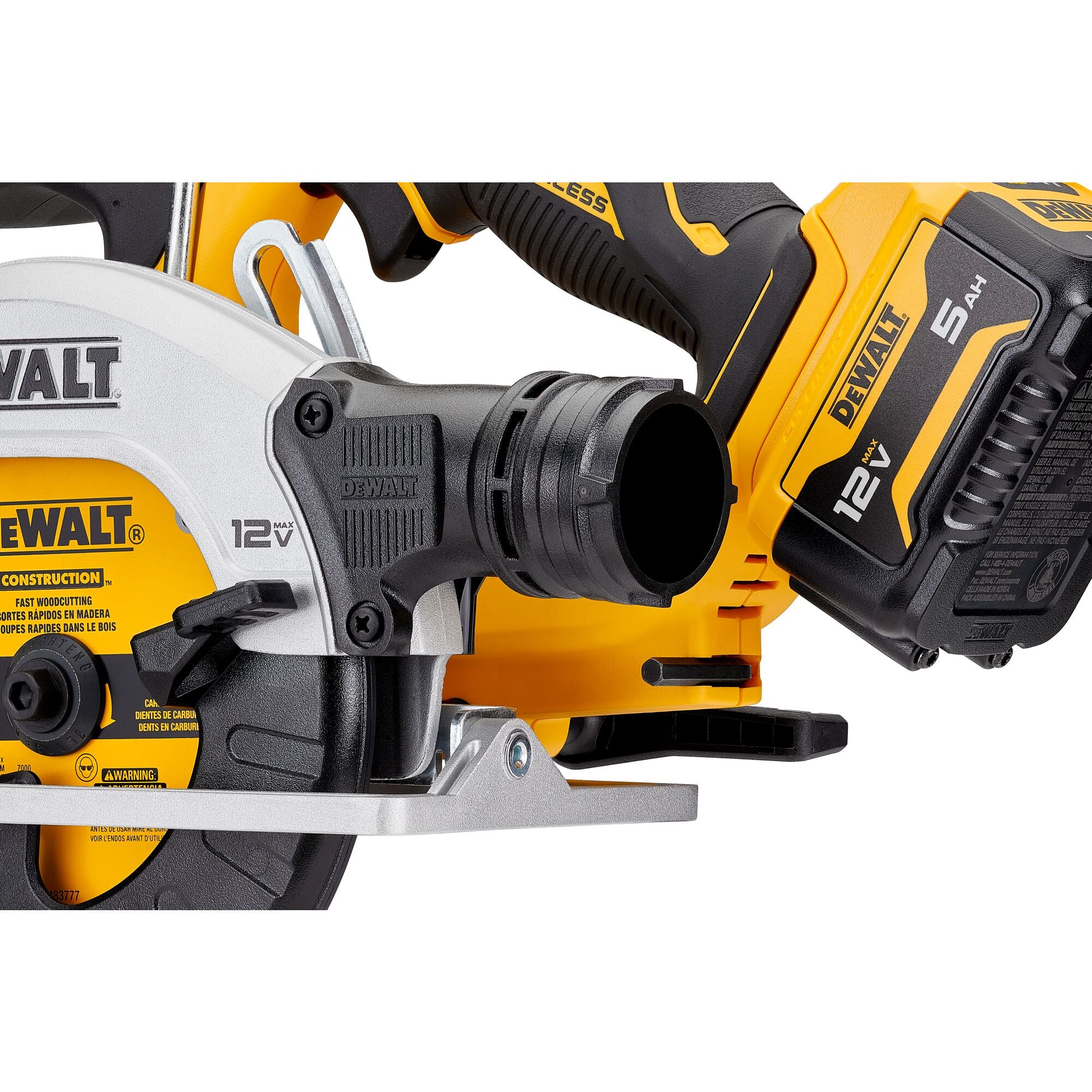 DeWalt XTREMEâ„¢ 12V MAX 5-3/8" Brushless Cordless Circular Saw Kit - Image 7