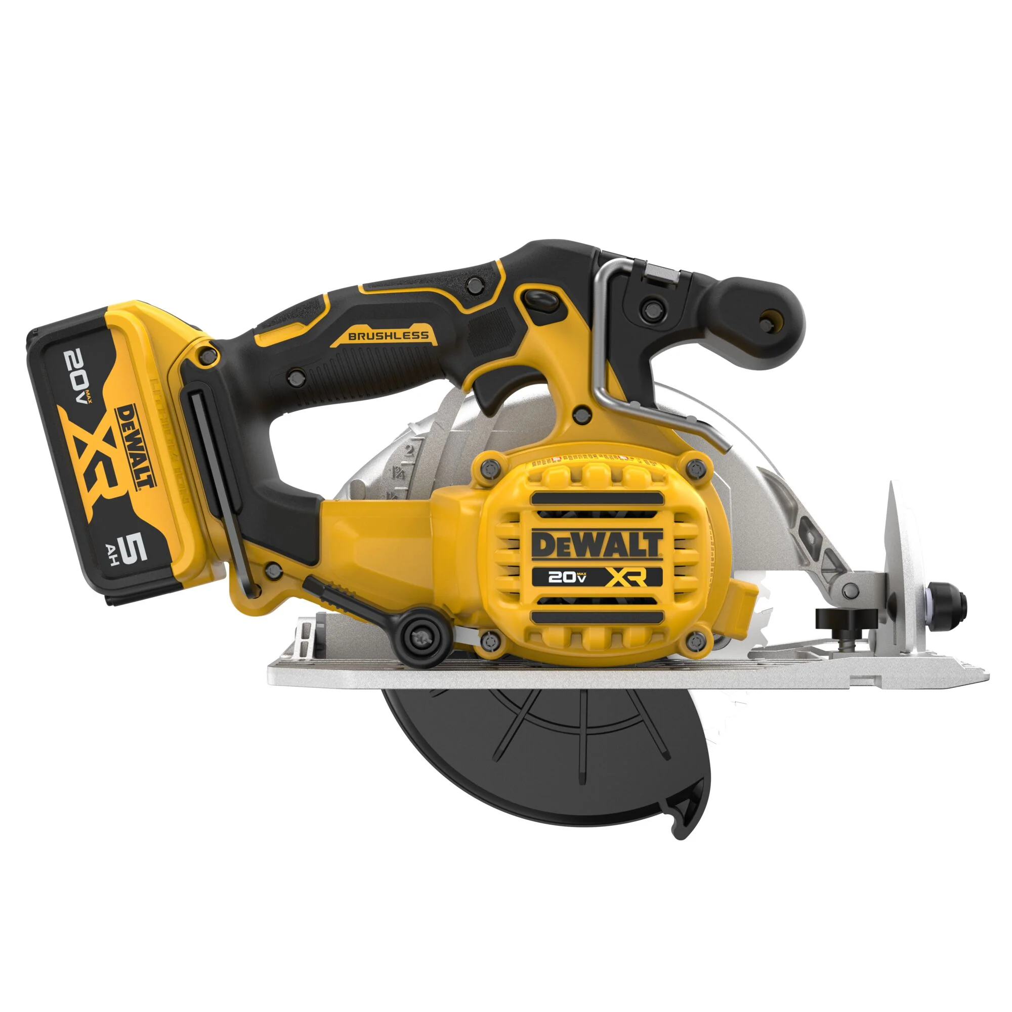 DeWalt 20V MAX 6-1/2" Brushless Cordless Circular Saw Kit - Image 5