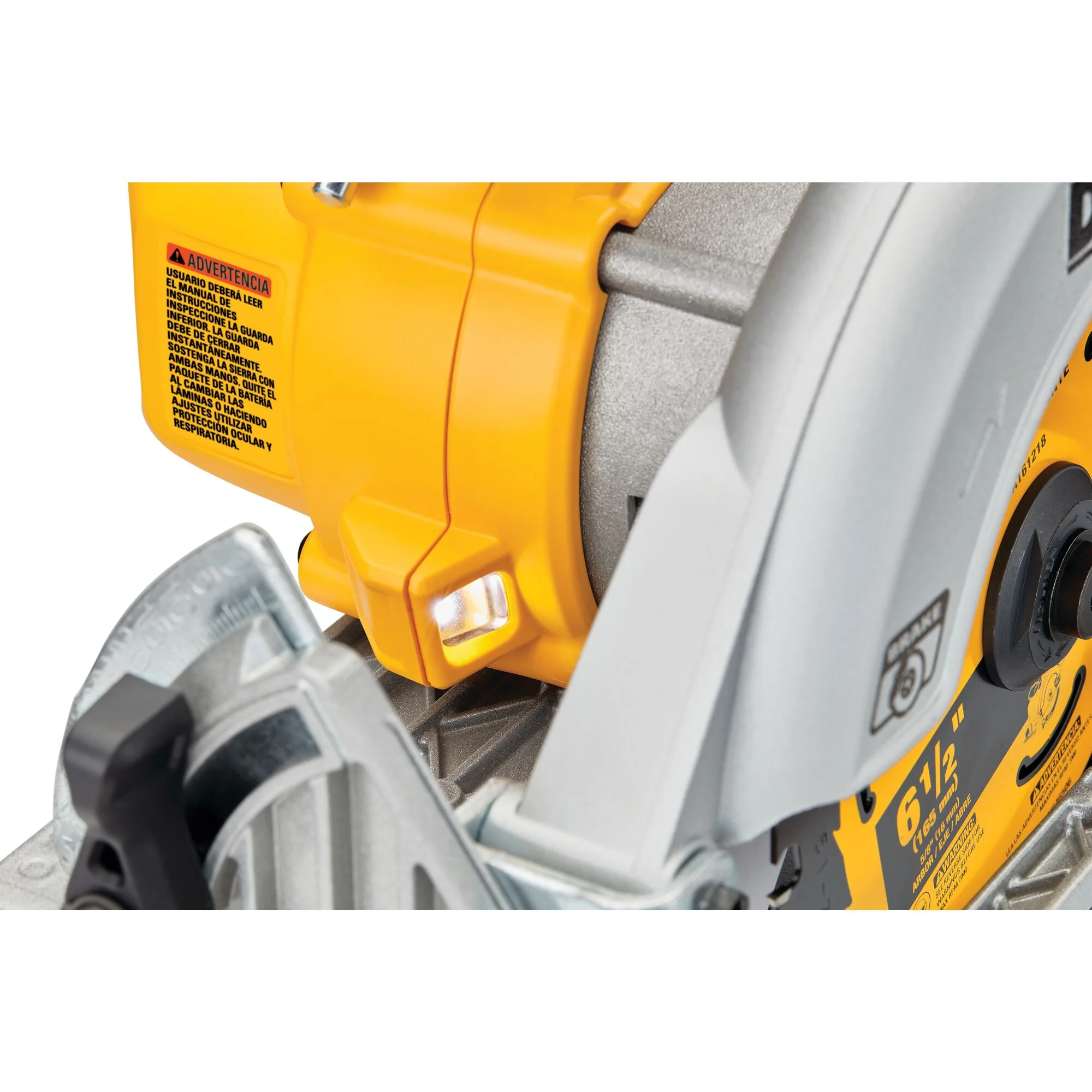DeWalt 20V MAX 6-1/2" Brushless Cordless Circular Saw Kit - Image 7