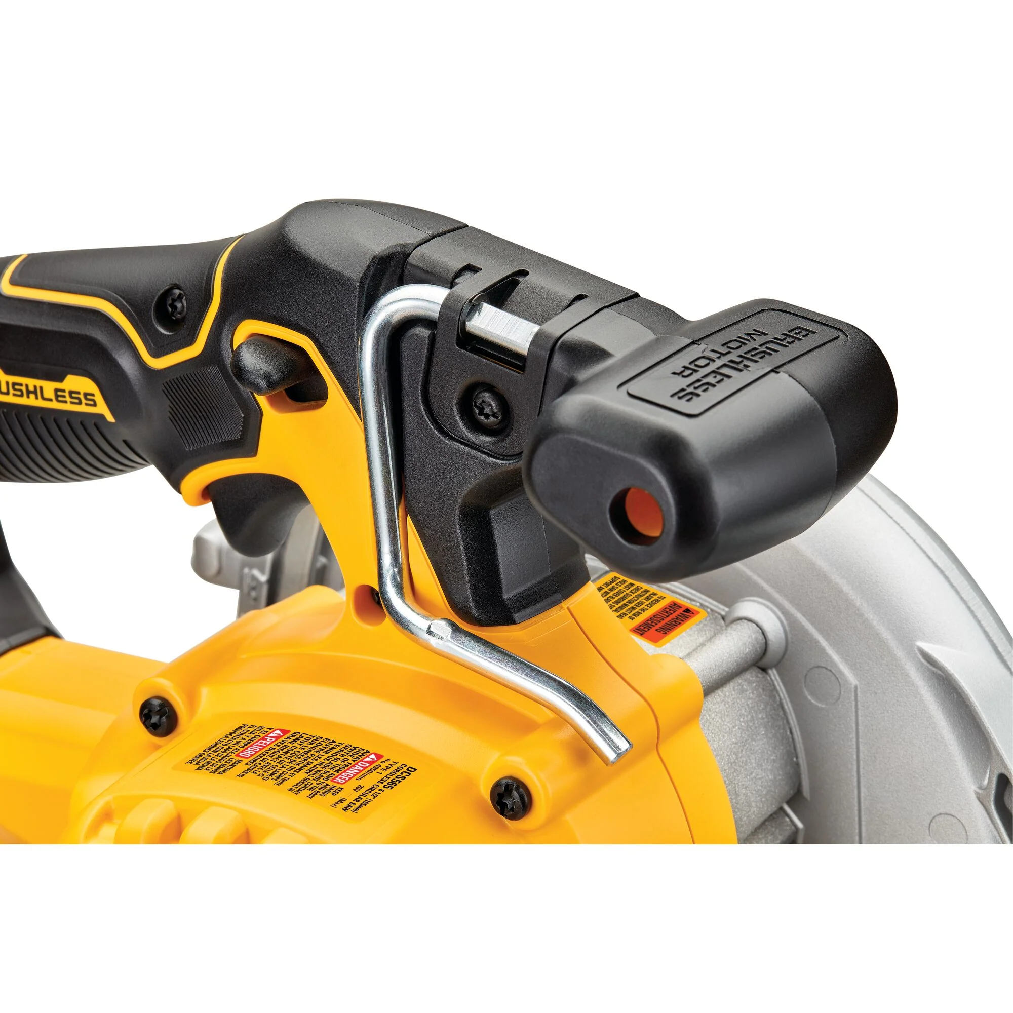 DeWalt 20V MAX 6-1/2" Brushless Cordless Circular Saw Kit - Image 8
