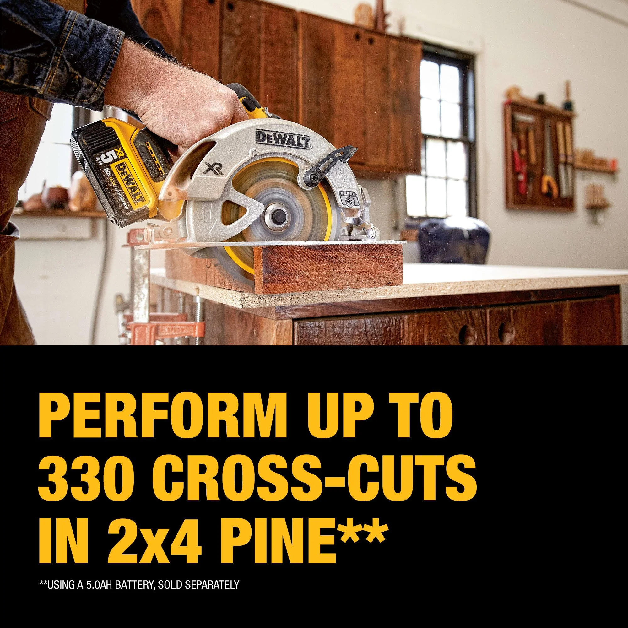 DeWalt 20V MAX XR Brushless Cordless 7-1/4" Circular Saw - Tool Only - Image 10