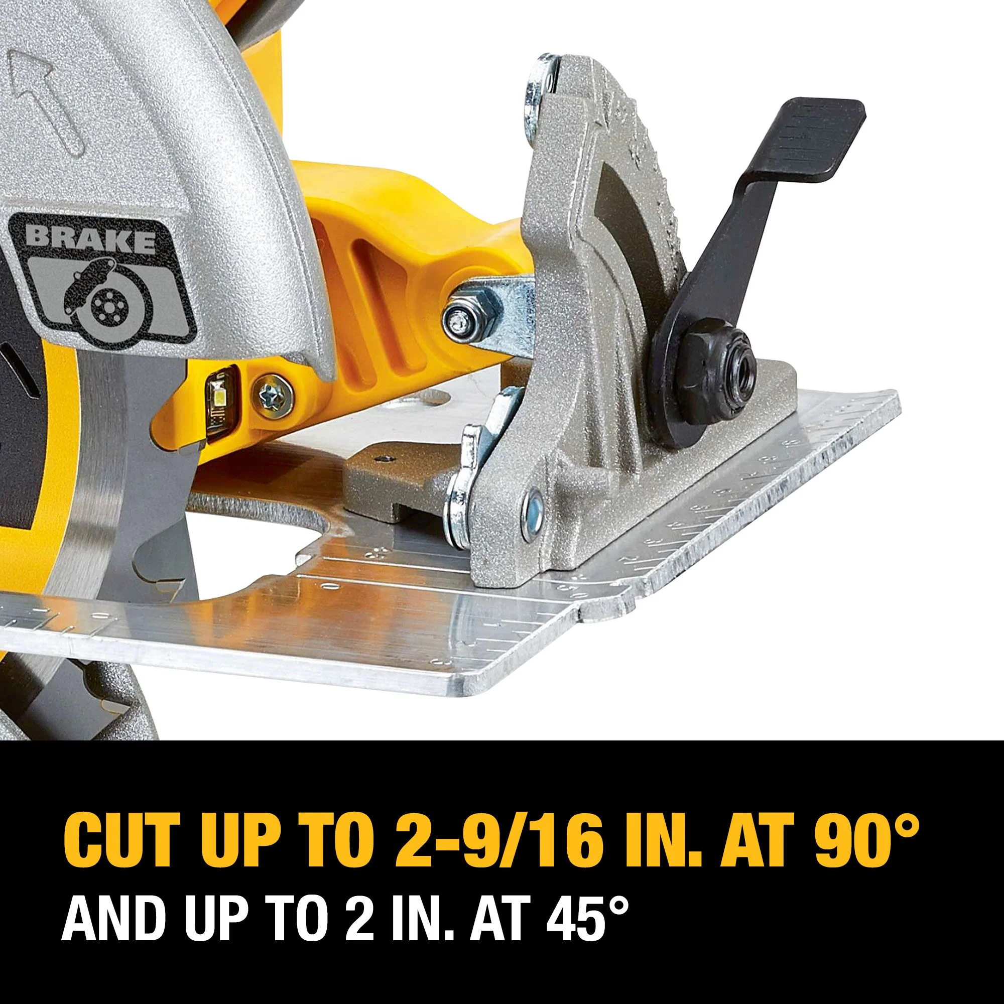DeWalt 20V MAX XR Brushless Cordless 7-1/4" Circular Saw - Tool Only - Image 11