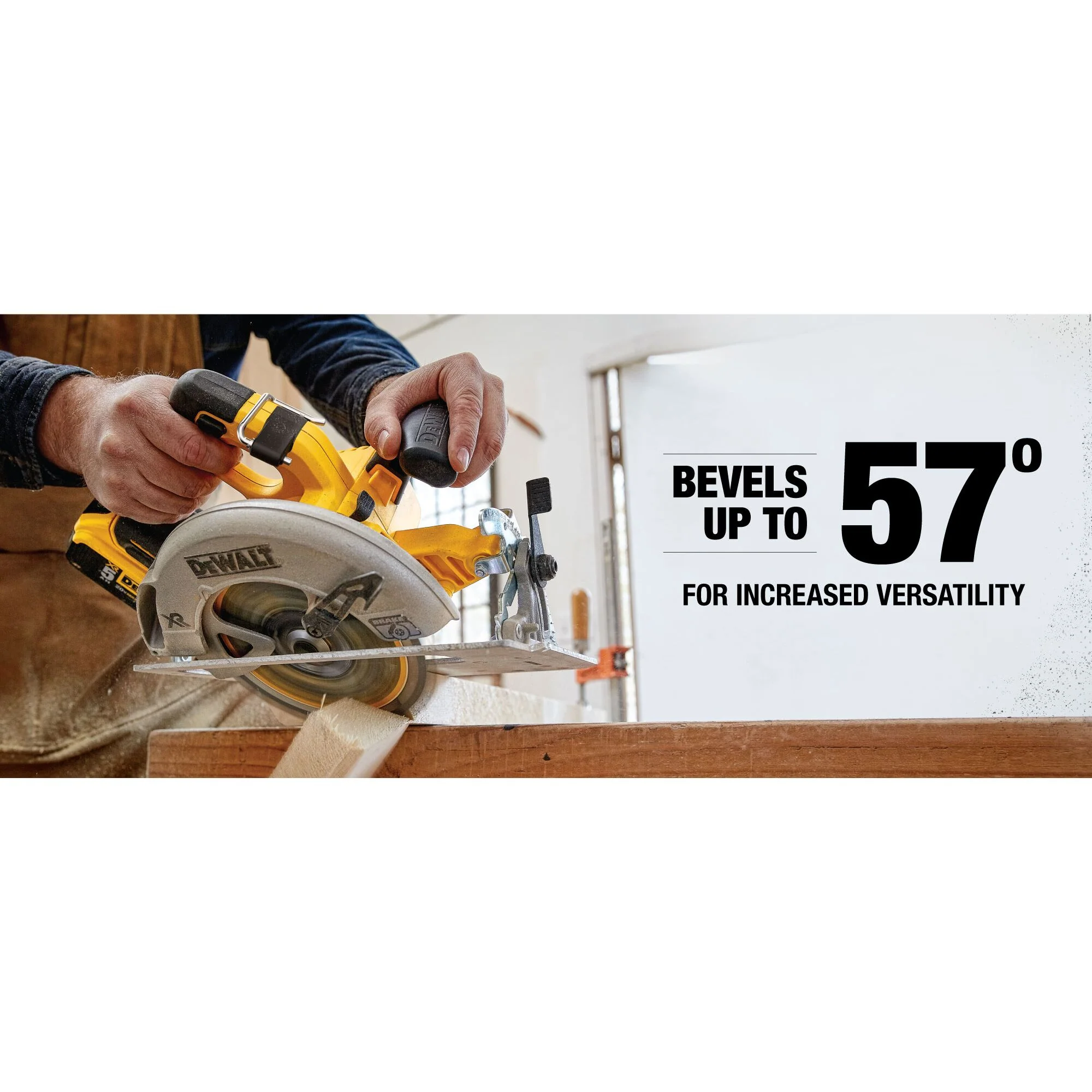 DeWalt 20V MAX XR Brushless Cordless 7-1/4" Circular Saw - Tool Only - Image 13
