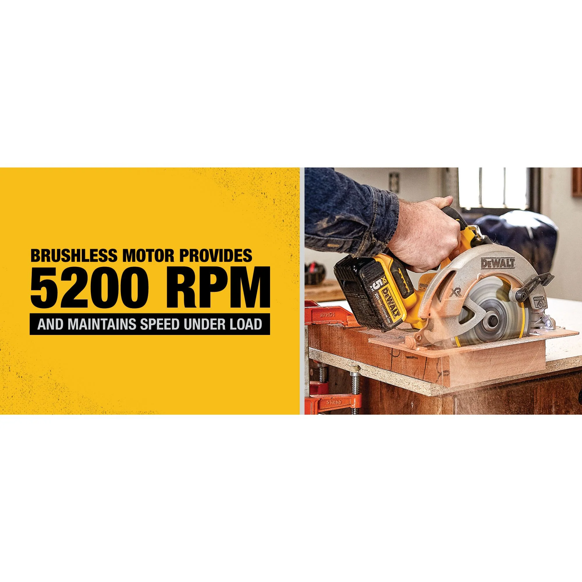 DeWalt 20V MAX XR Brushless Cordless 7-1/4" Circular Saw - Tool Only - Image 14