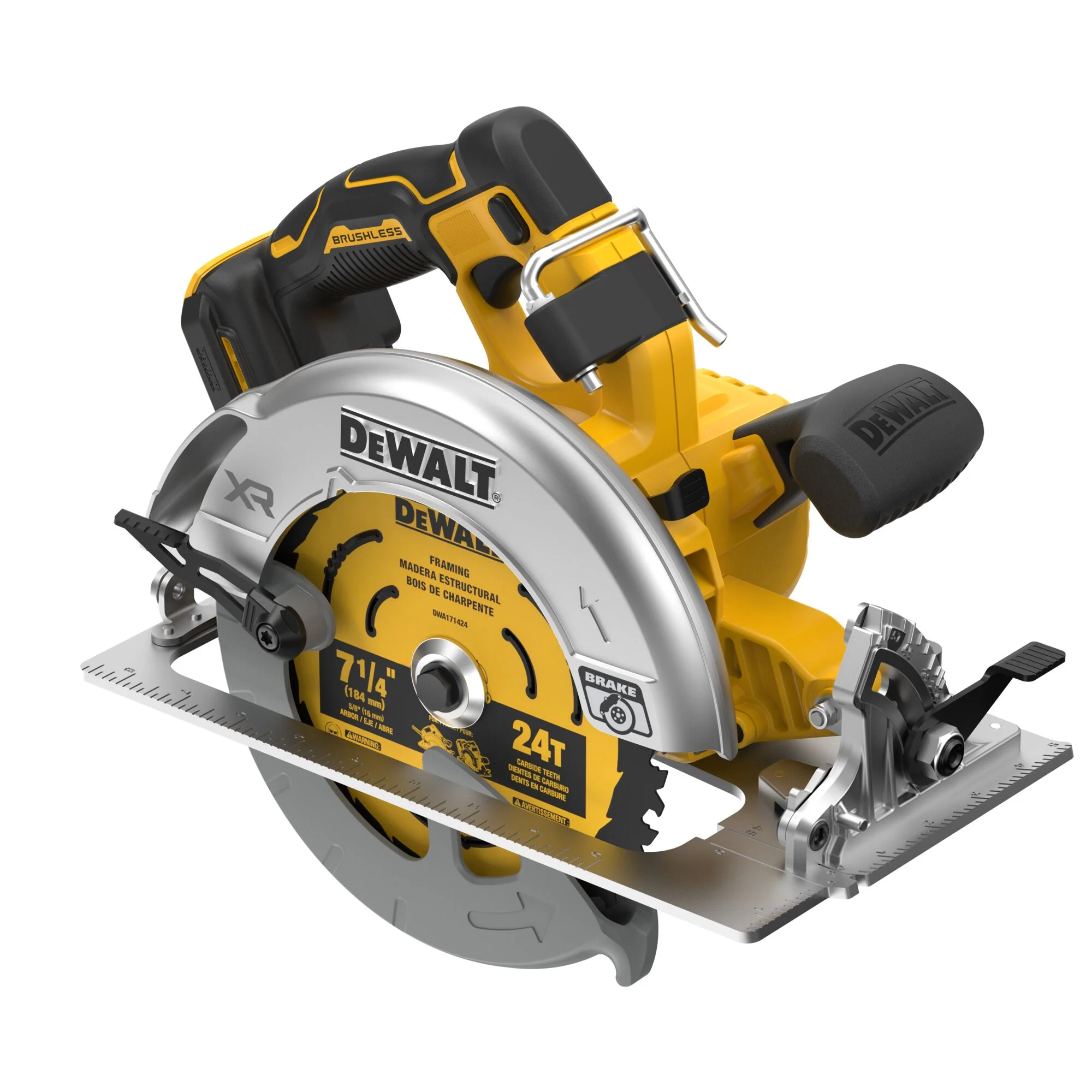 Dewalt 20V MAX 7-1/4" Circular Saw - Tool Only - Image 3