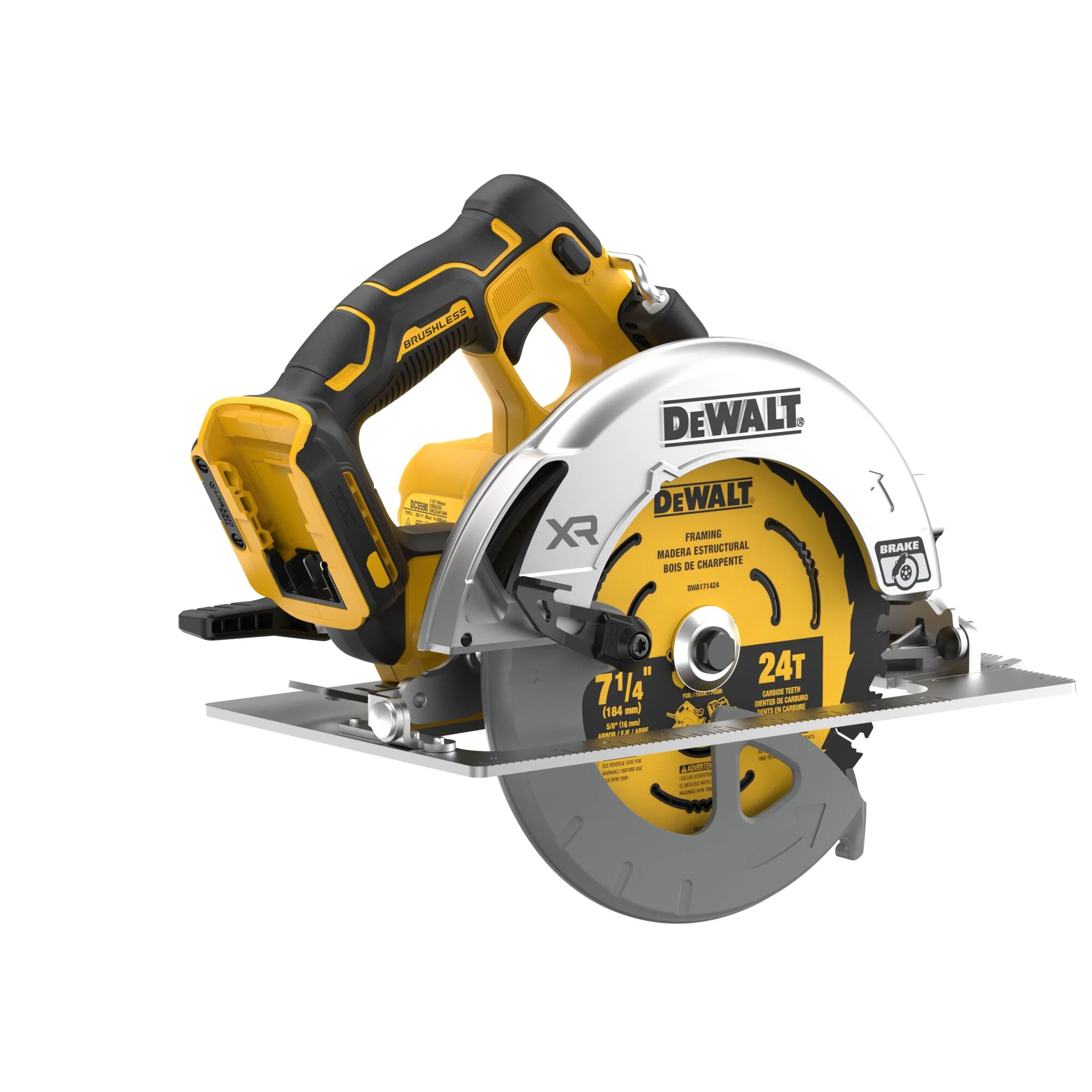 Dewalt 20V MAX 7-1/4" Circular Saw - Tool Only - Image 5