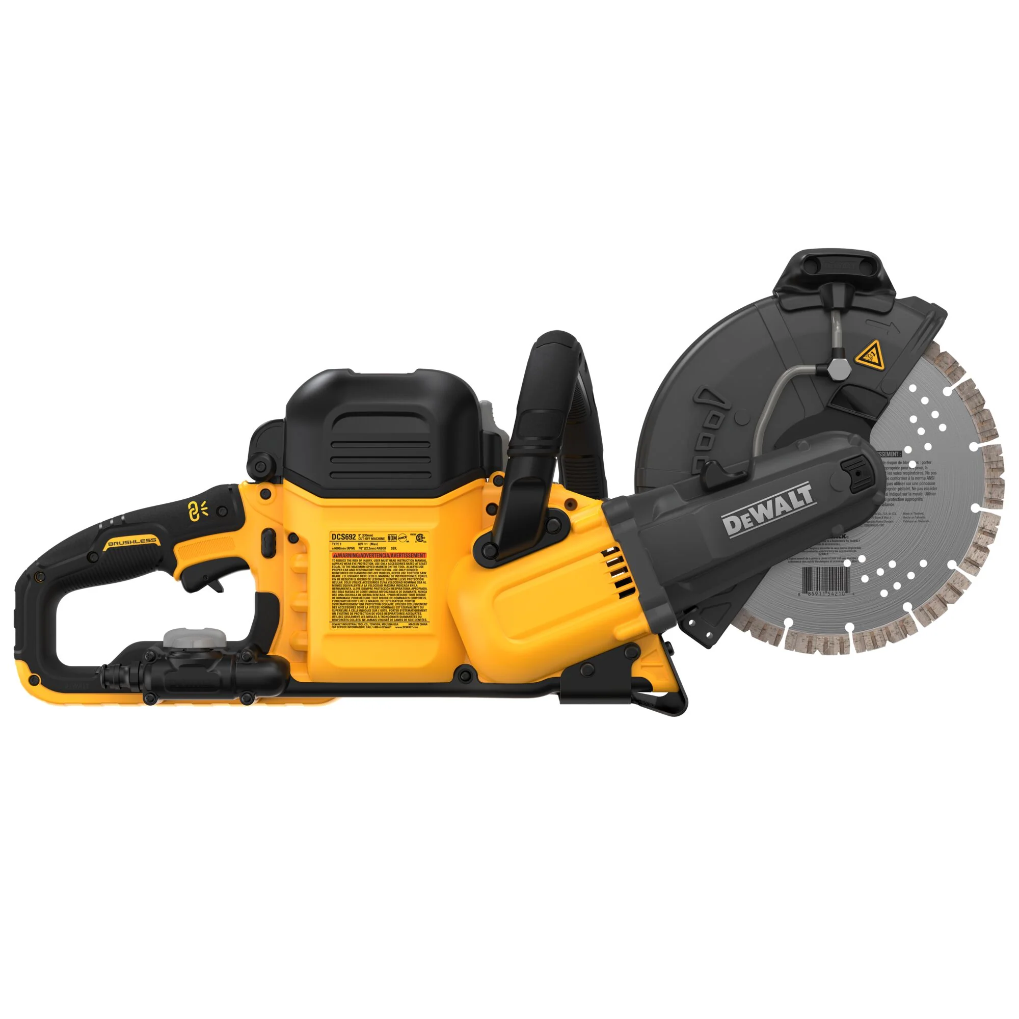 DeWalt FLEXVOLT® 60V MAX 9" Cut-Off Saw Kit - Image 4