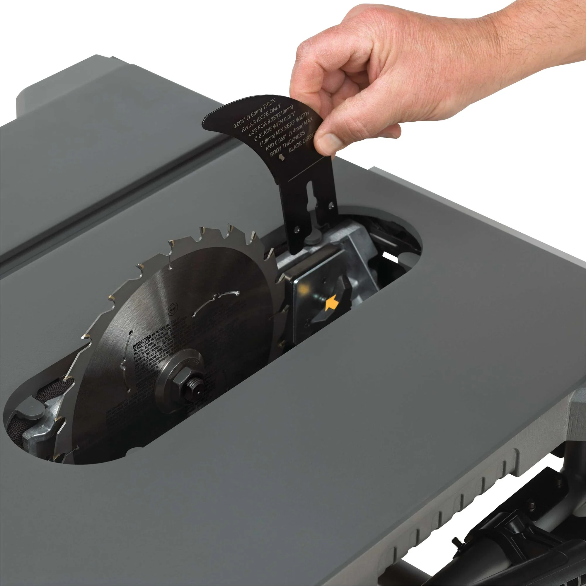 DeWalt FLEXVOLT® 60V MAX 8-1/2" Table Saw Kit - Image 11