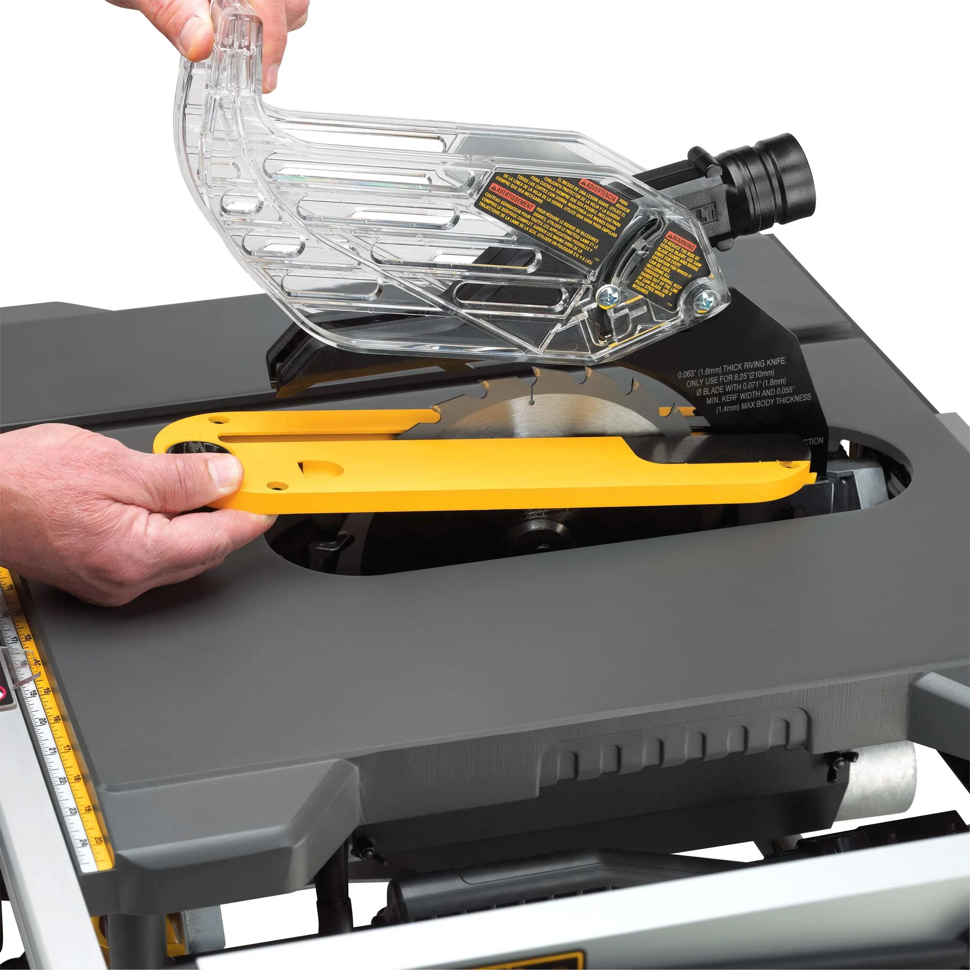 DeWalt FLEXVOLT® 60V MAX 8-1/2" Table Saw Kit - Image 16