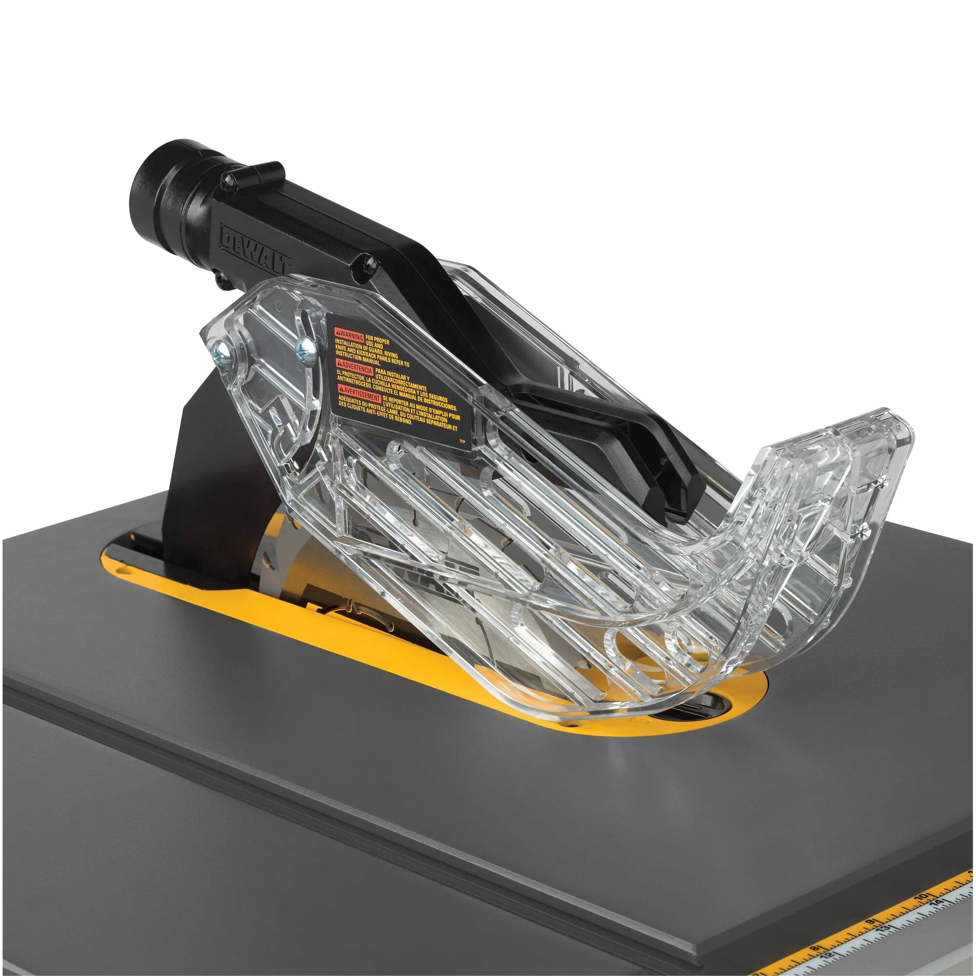 DeWalt FLEXVOLT® 60V MAX 8-1/2" Table Saw Kit - Image 17