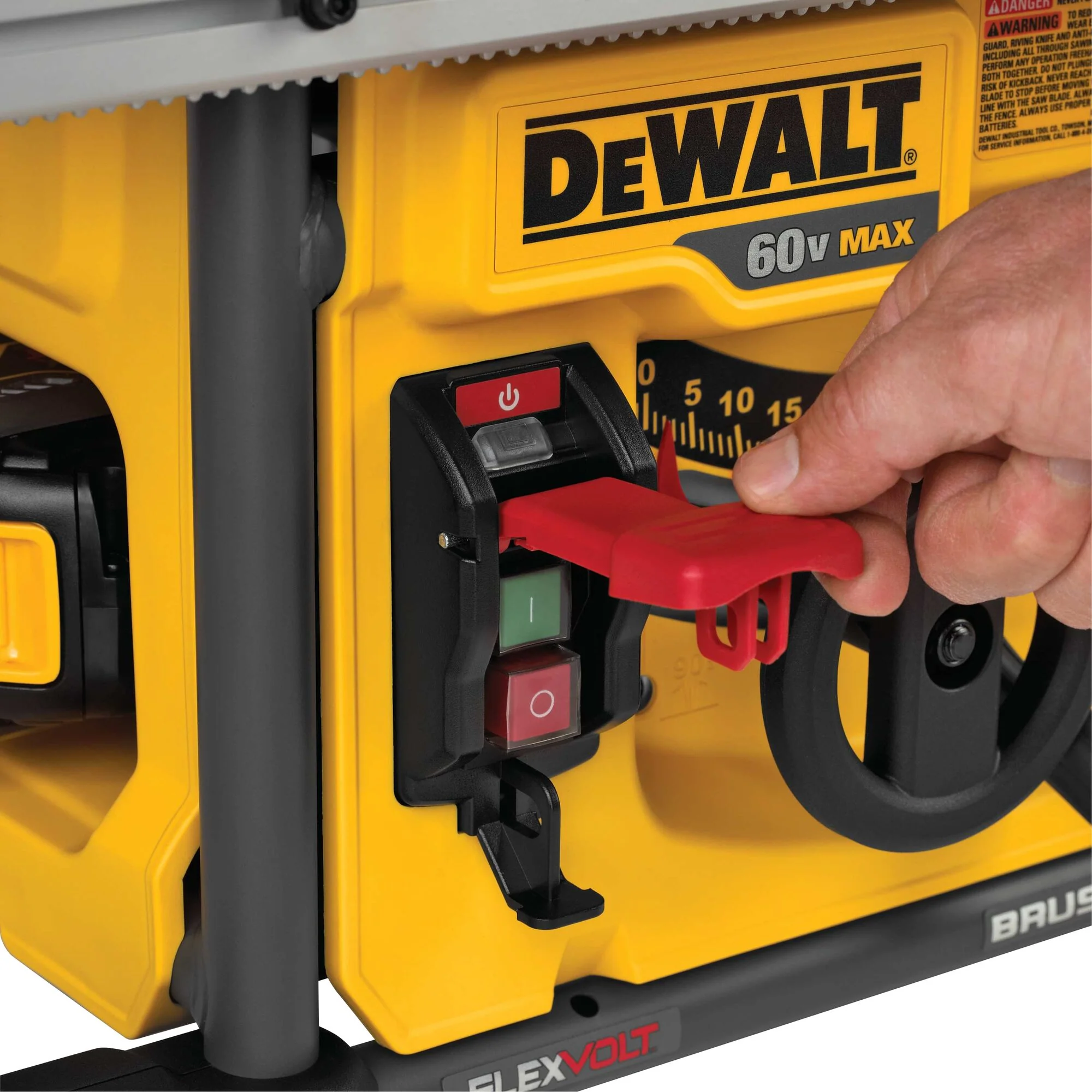 DeWalt FLEXVOLT® 60V MAX 8-1/2" Table Saw Kit - Image 18