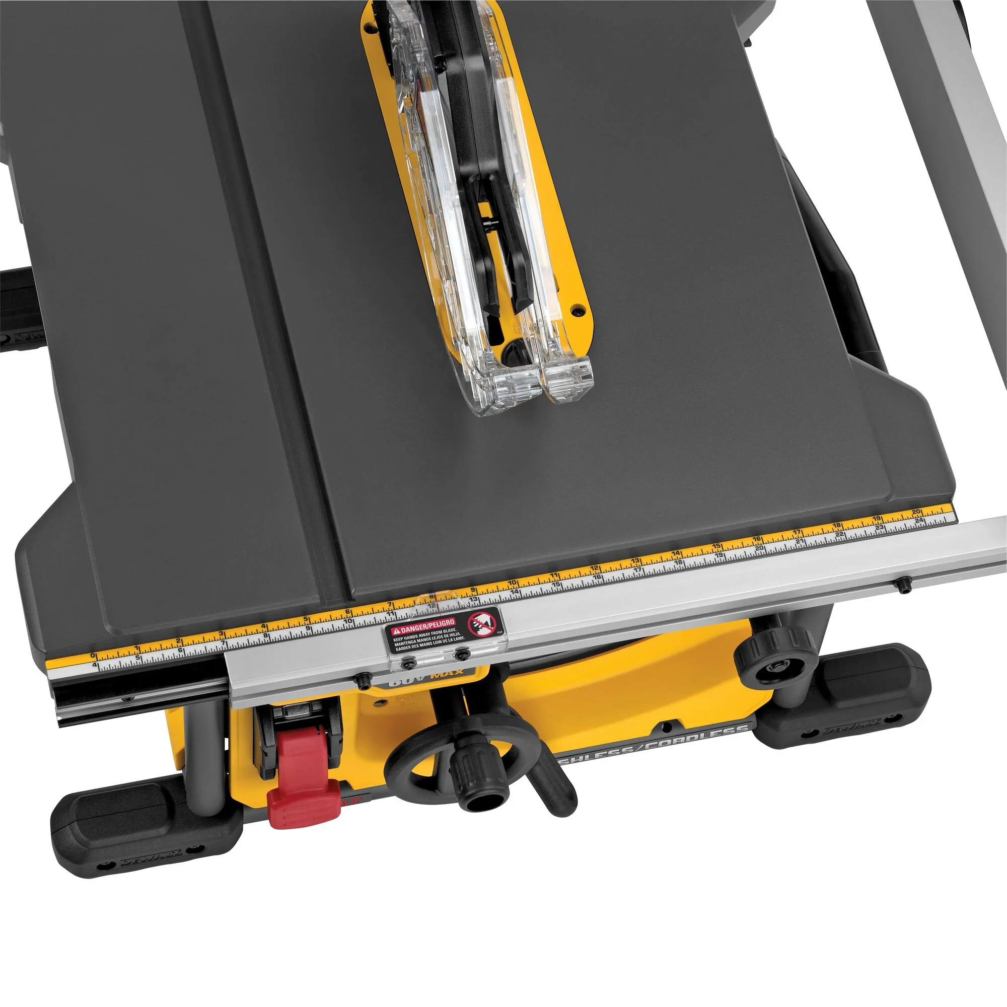 DeWalt FLEXVOLT® 60V MAX 8-1/2" Table Saw Kit - Image 19