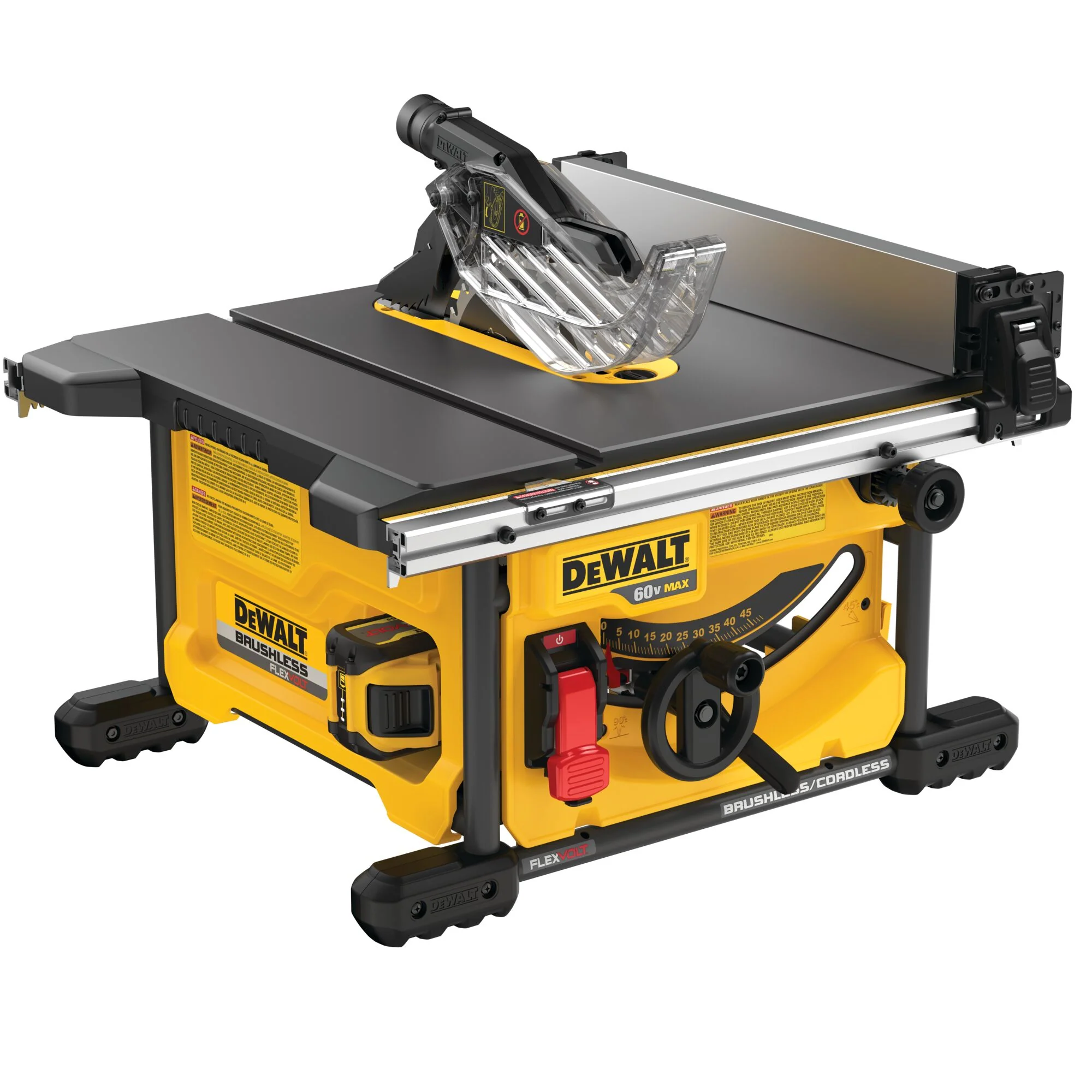 DeWalt FLEXVOLT® 60V MAX 8-1/2" Table Saw Kit - Image 5